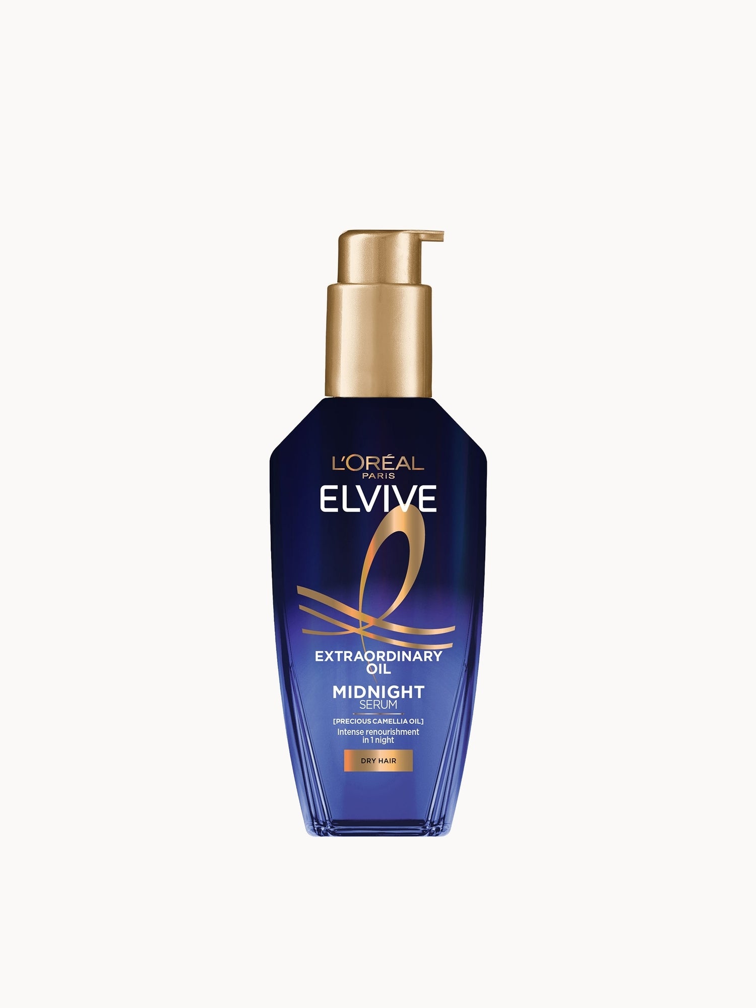 L'Oréal Paris Elvive Extraordinary Oil Midnight Renourishing Hair Treatment Serum for Dry Hair 100ml — detalhe 3