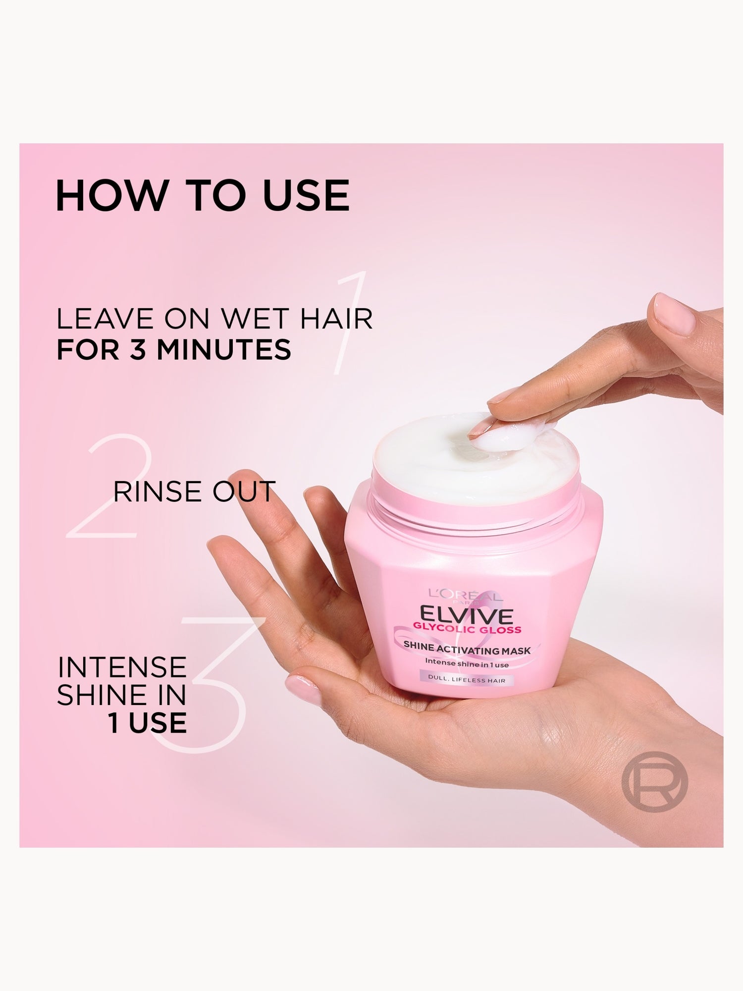L'Oréal Paris Elvive Extraordinary Oil Oiling mask 300ml L'Oréal Paris — detalhe 6