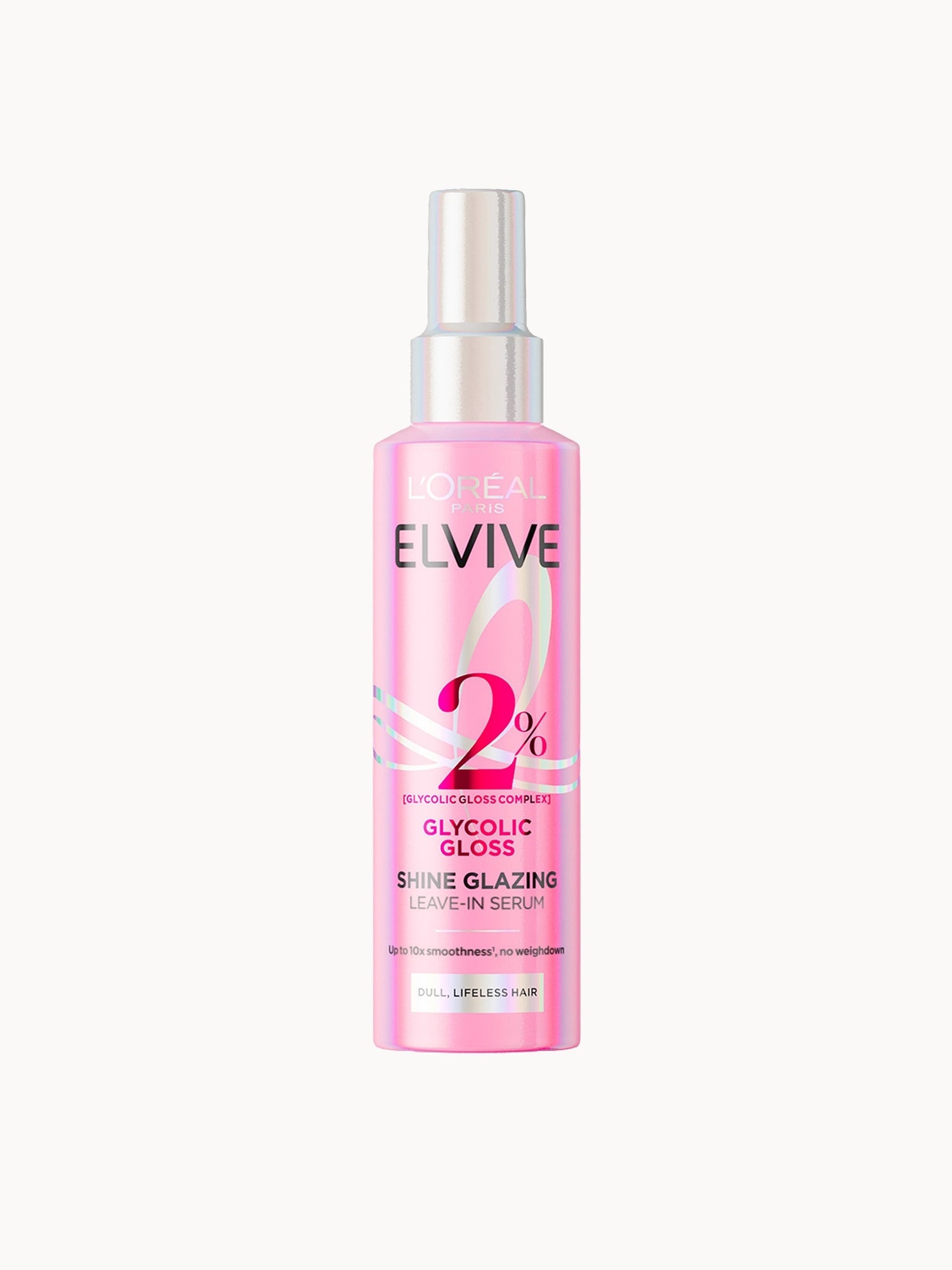 L'Oréal Paris Elvive Glycolic Gloss Core Spray Serum 150ml L'Oréal Paris — textura e acabamento
