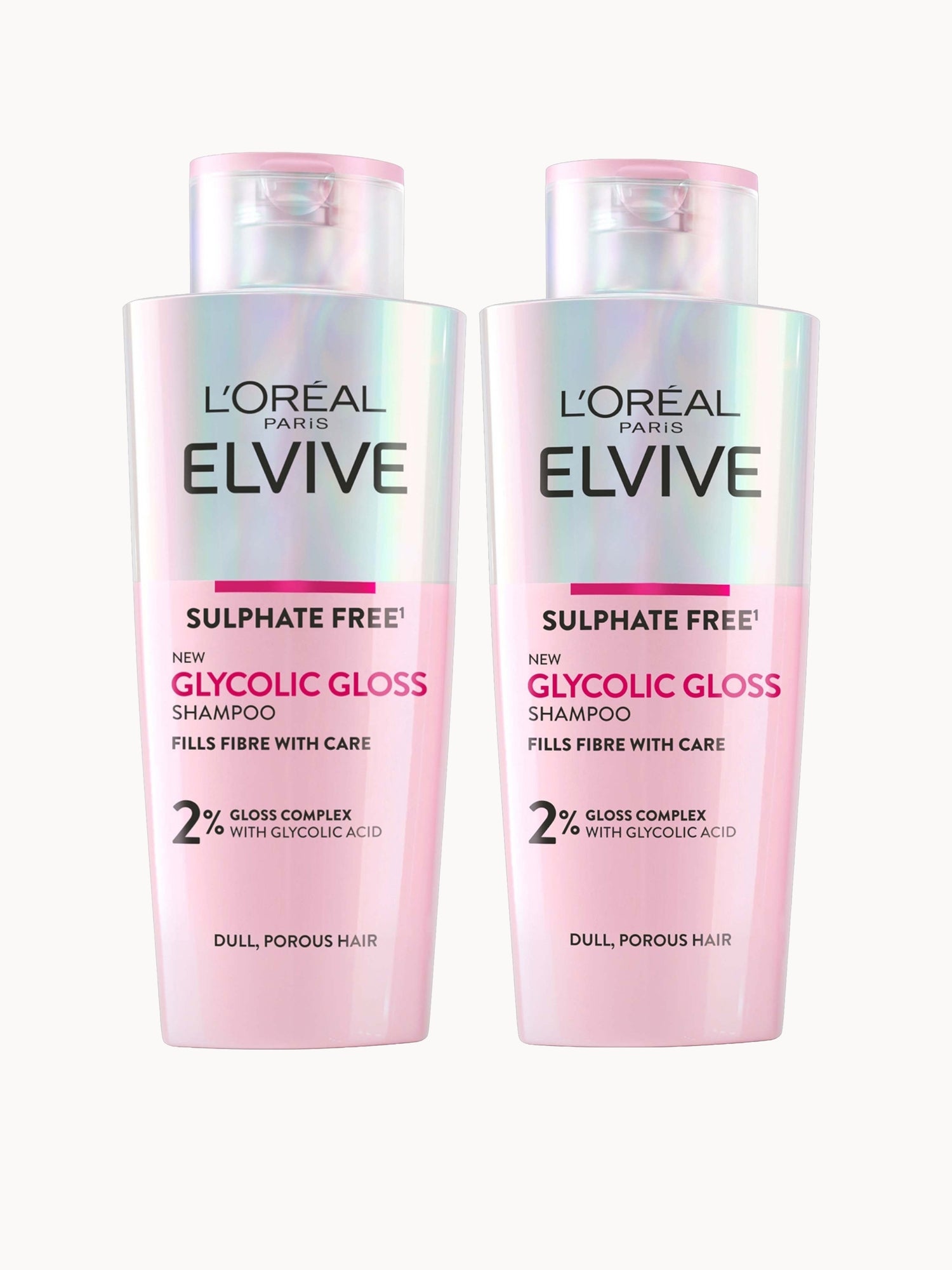 L'Oréal Paris Elvive Glycolic Gloss Double Shampoo Bundle — detalhe 8