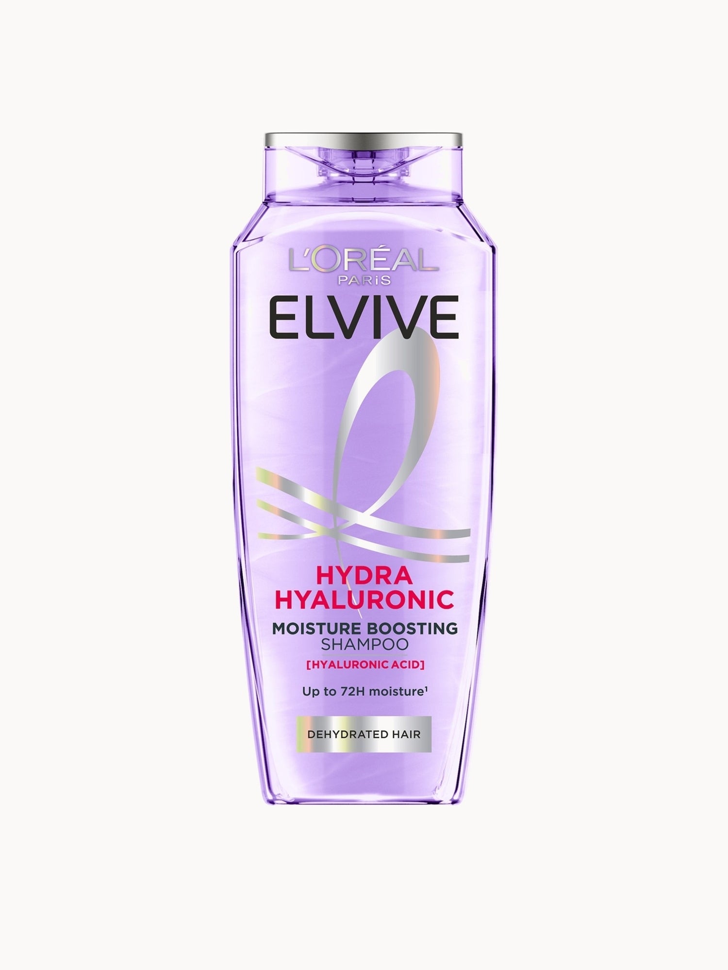 L'Oréal Paris Elvive Hydra Hyulornic Moisture Boosting Shampoo with Hyaluronic Acid for Dry & Dehydrated Hair 300ml — detalhe 7