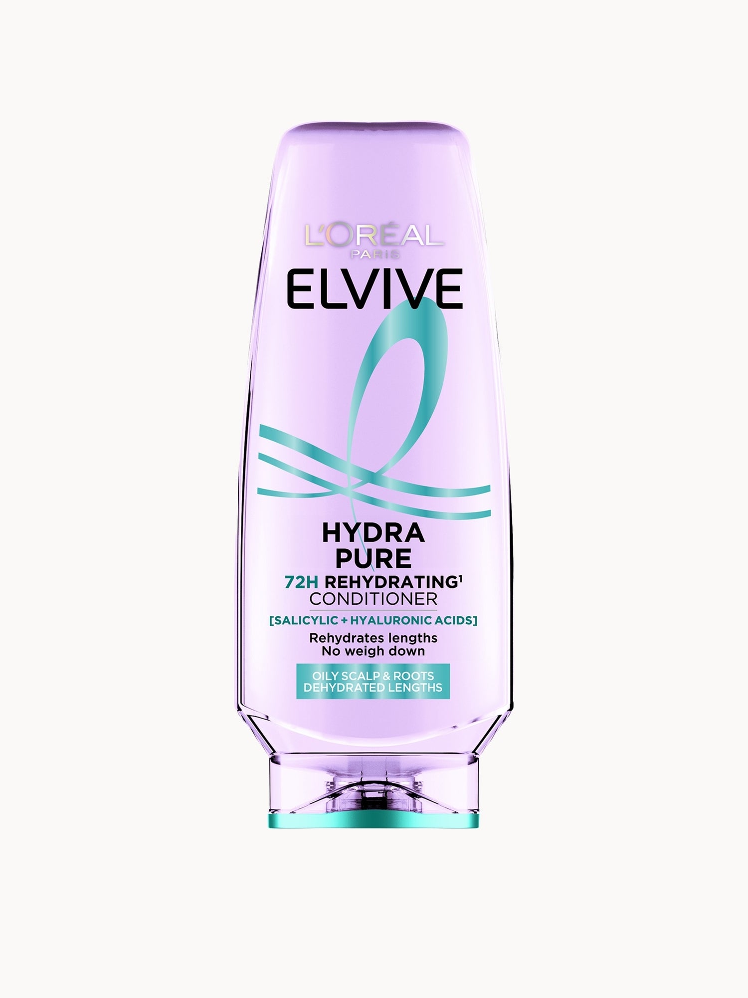 L'Oreal Paris Elvive Hydra Pure Purifying Conditioner 400ml — embalagem e produto