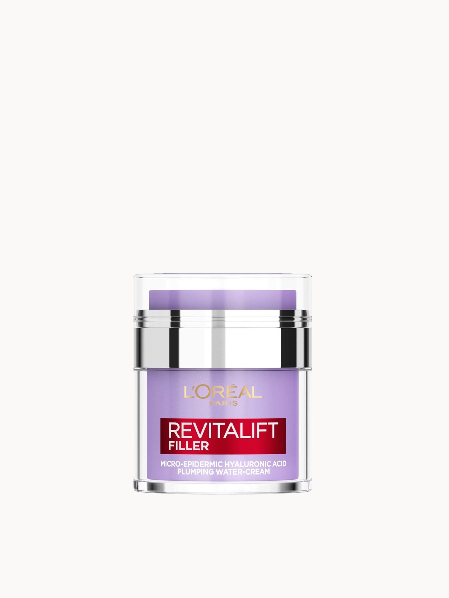 L'Oreal Paris Hyaluronic Filler Water Cream & Tinted Glow SPF50+ (Various Shades) L'Oréal Paris — detalhe 7