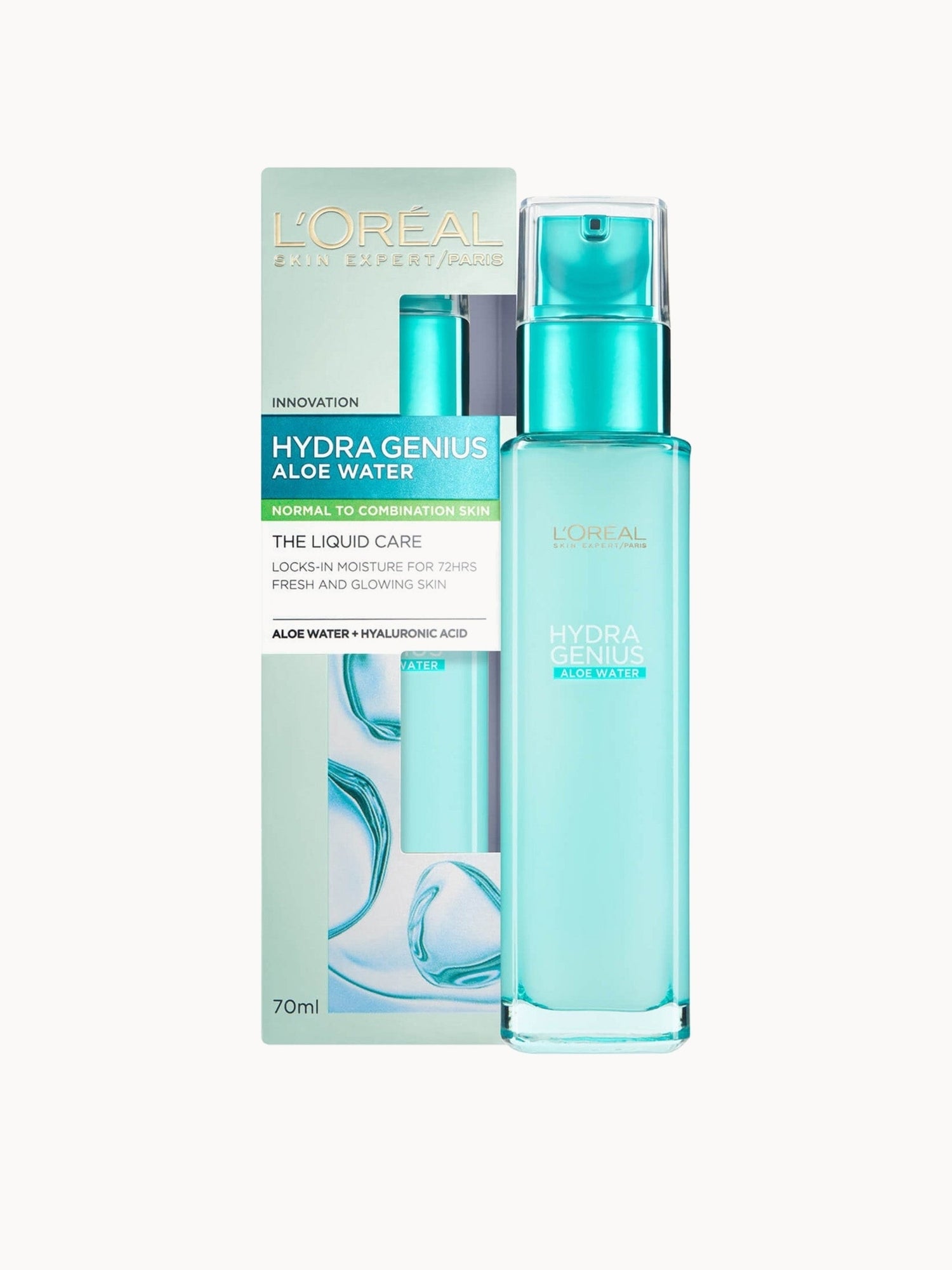 L'Oréal Paris Hydra Genius Liquid Care Moisturiser Combination Skin 70ml L'Oréal Paris — detalhe 3