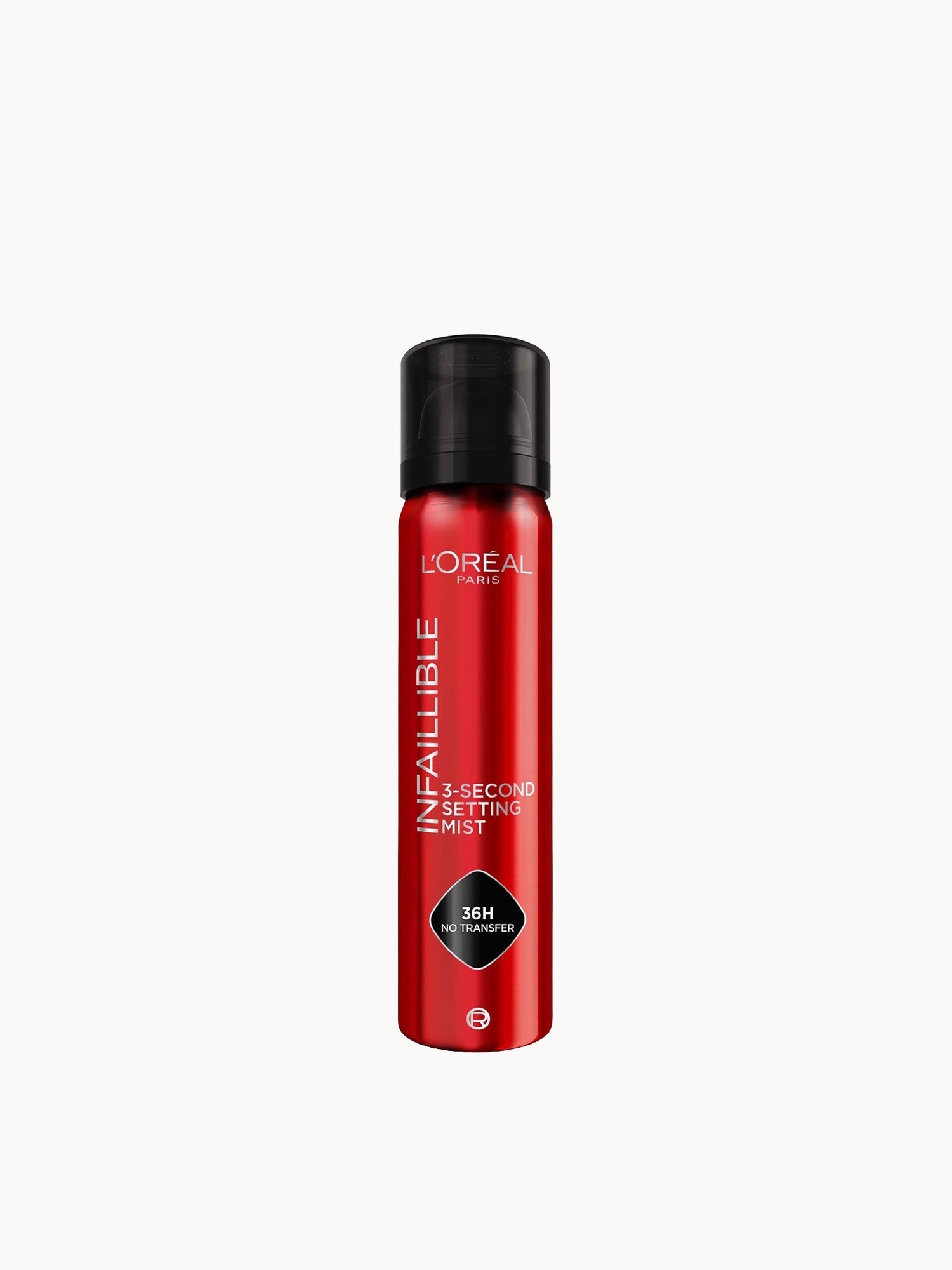 L'Oréal Paris Infallible 3-Second Makeup Setting Spray (Various Sizes) L'Oréal Paris — textura e acabamento