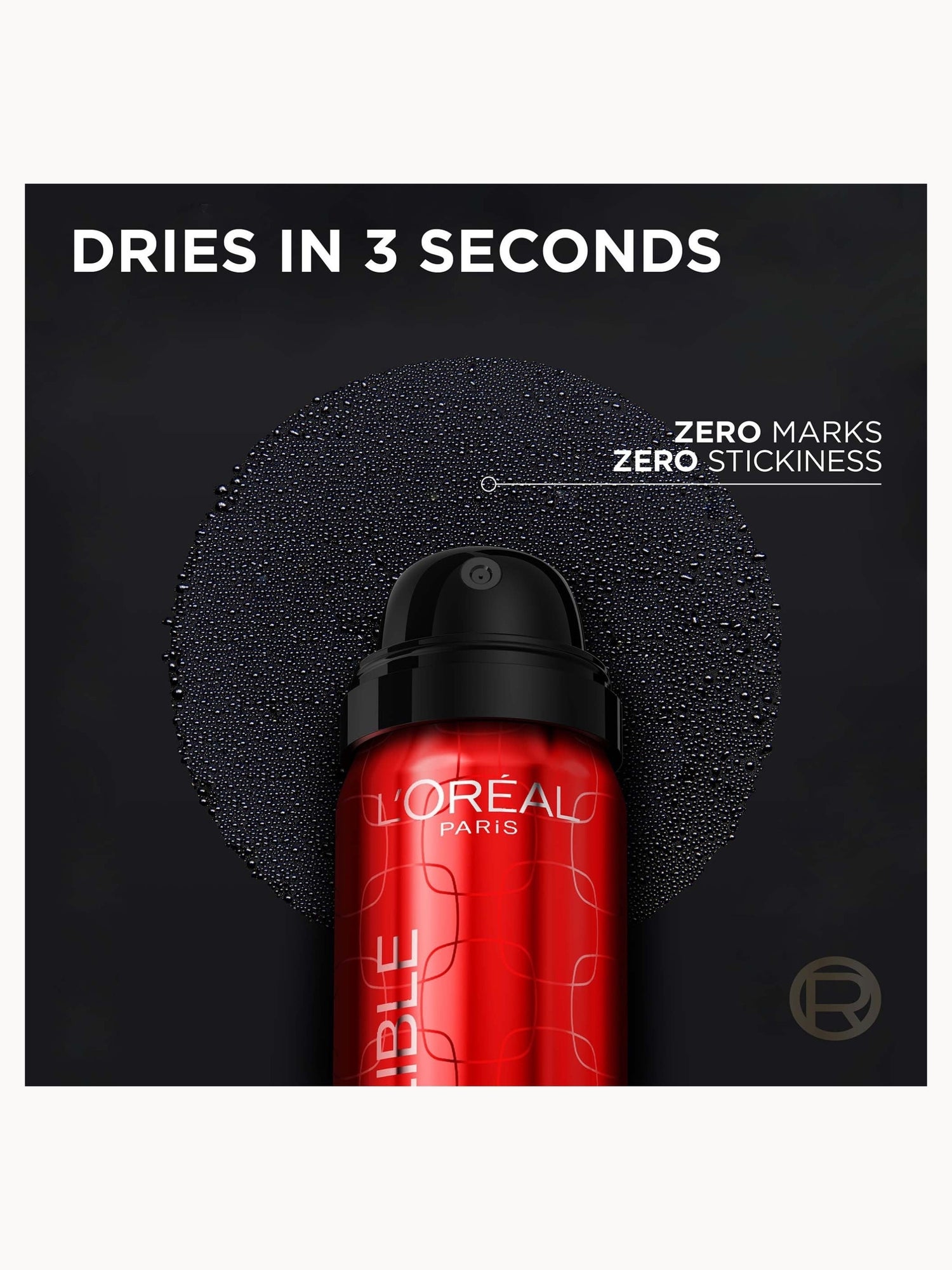 L'Oréal Paris Infallible 3-Second Makeup Setting Spray (Various Sizes) L'Oréal Paris — detalhe 6