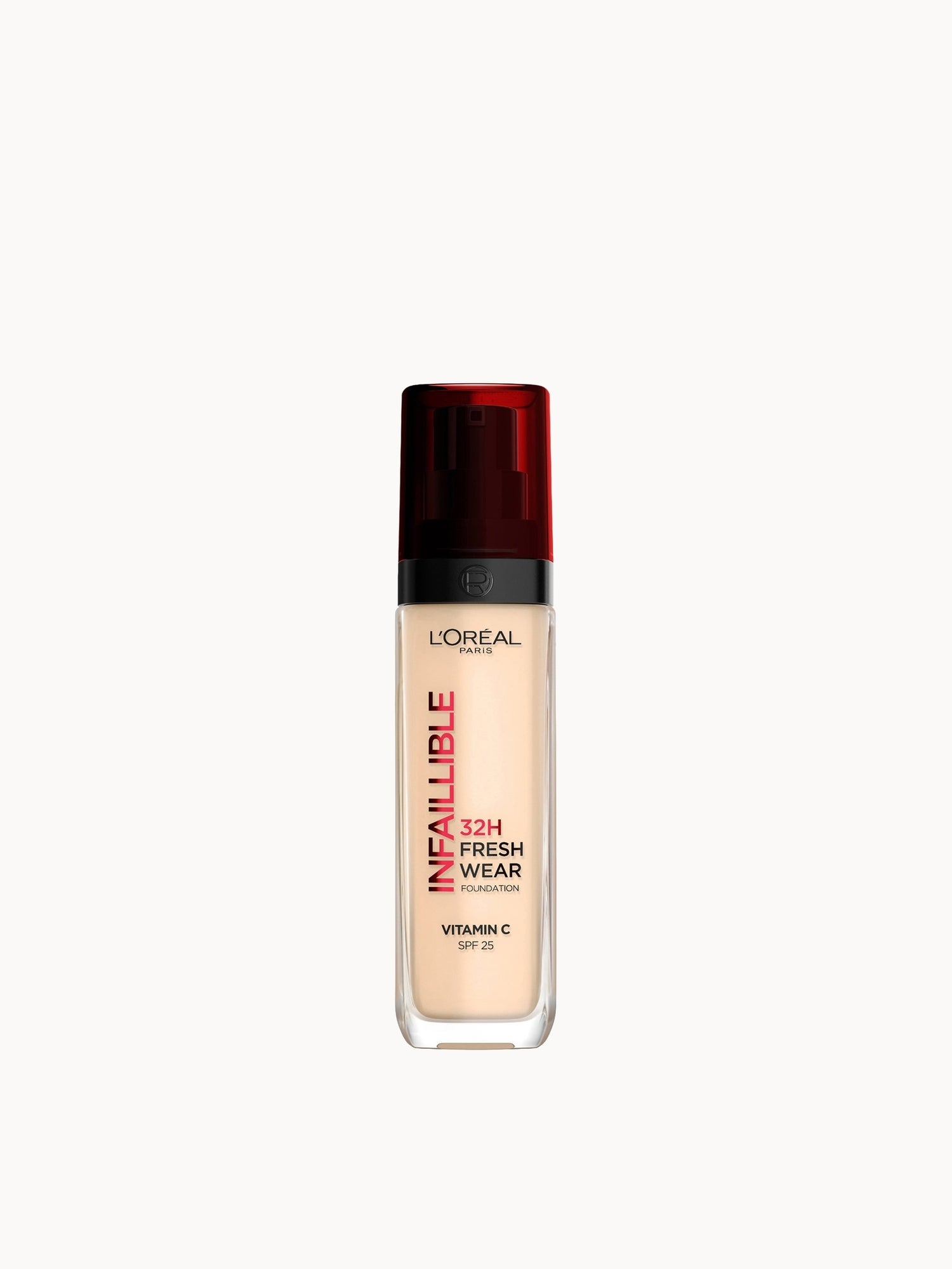 L'Oréal Paris Infallible 32H Freshwear Liquid Foundation (Various Shades) L'Oréal Paris — textura e acabamento