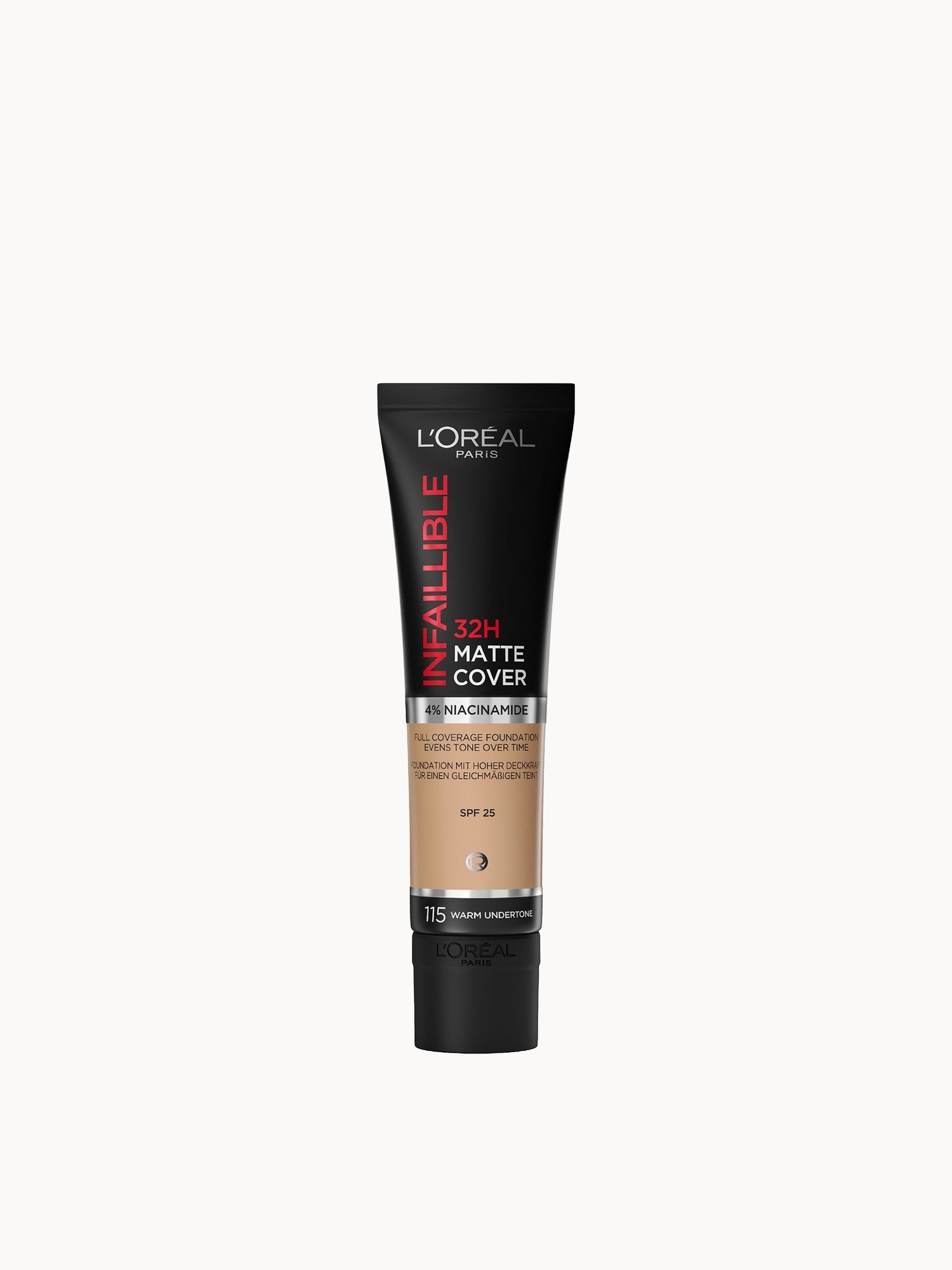 L'Oréal Paris Infallible 32hr Matte Cover Foundation 30ml (Various Shades) — detalhe 5