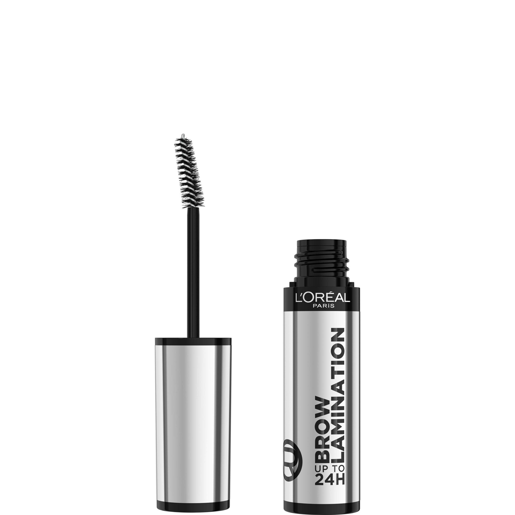 L'Oreal Paris Infallible Brow Lamination for Upto 24Hour Longwear Brow Hold - Clear 6g L'Oréal Paris — textura e acabamento
