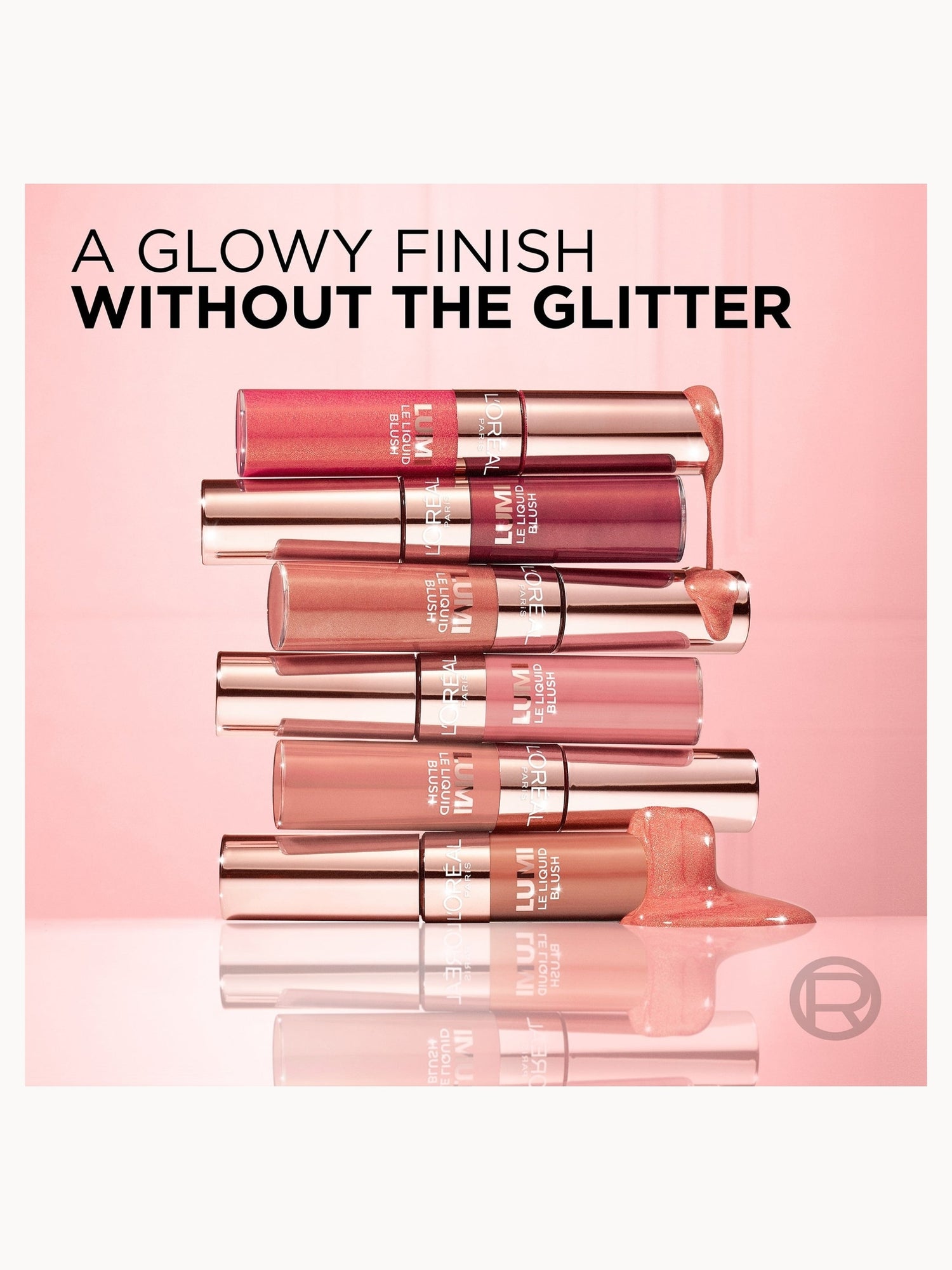 L'Oréal Paris Lumi Le Liquid Blush (Various Shades) L'Oréal Paris — detalhe 5