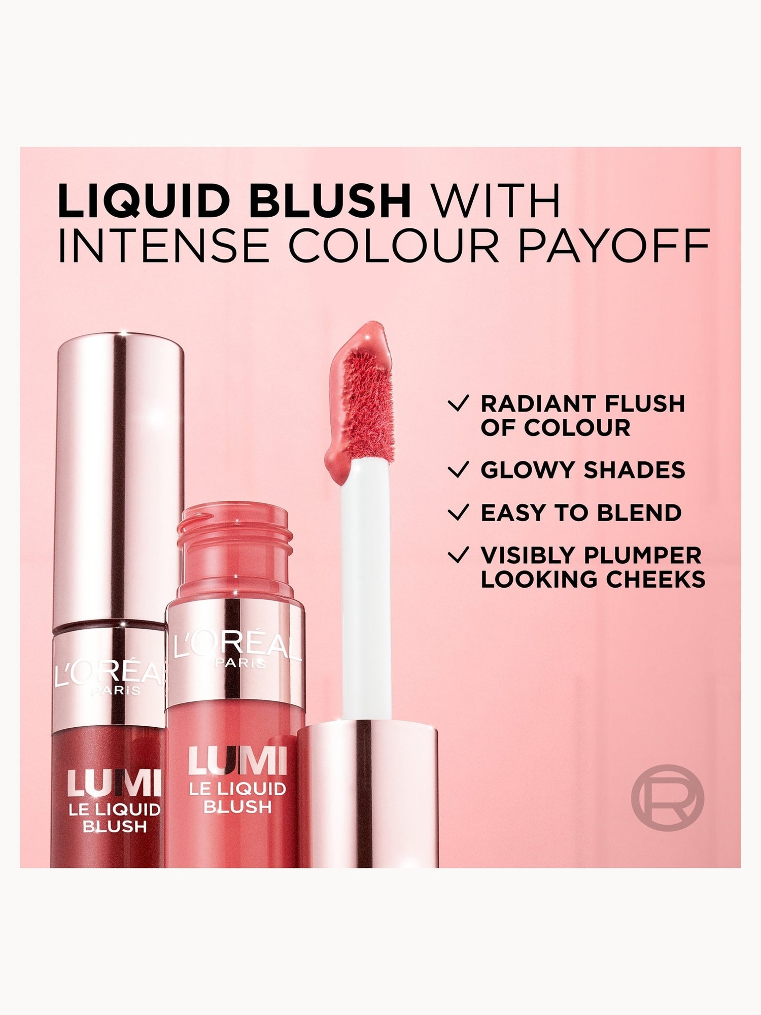 L'Oréal Paris Lumi Le Liquid Blush (Various Shades) L'Oréal Paris — detalhe 7