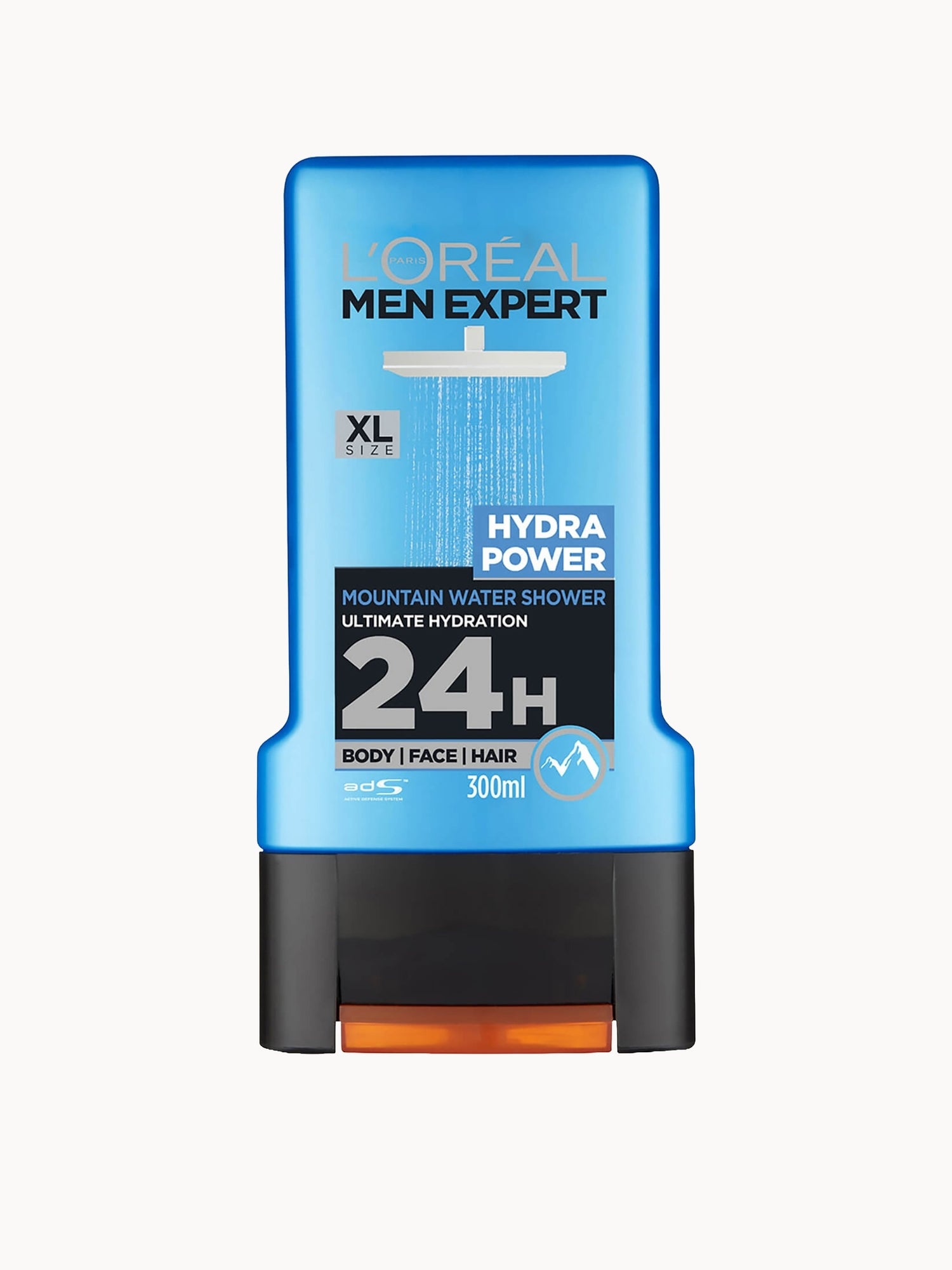 L'Oréal Paris Men Expert Hydra Energetic Shower Gel 300ml L'Oréal Paris — textura e acabamento