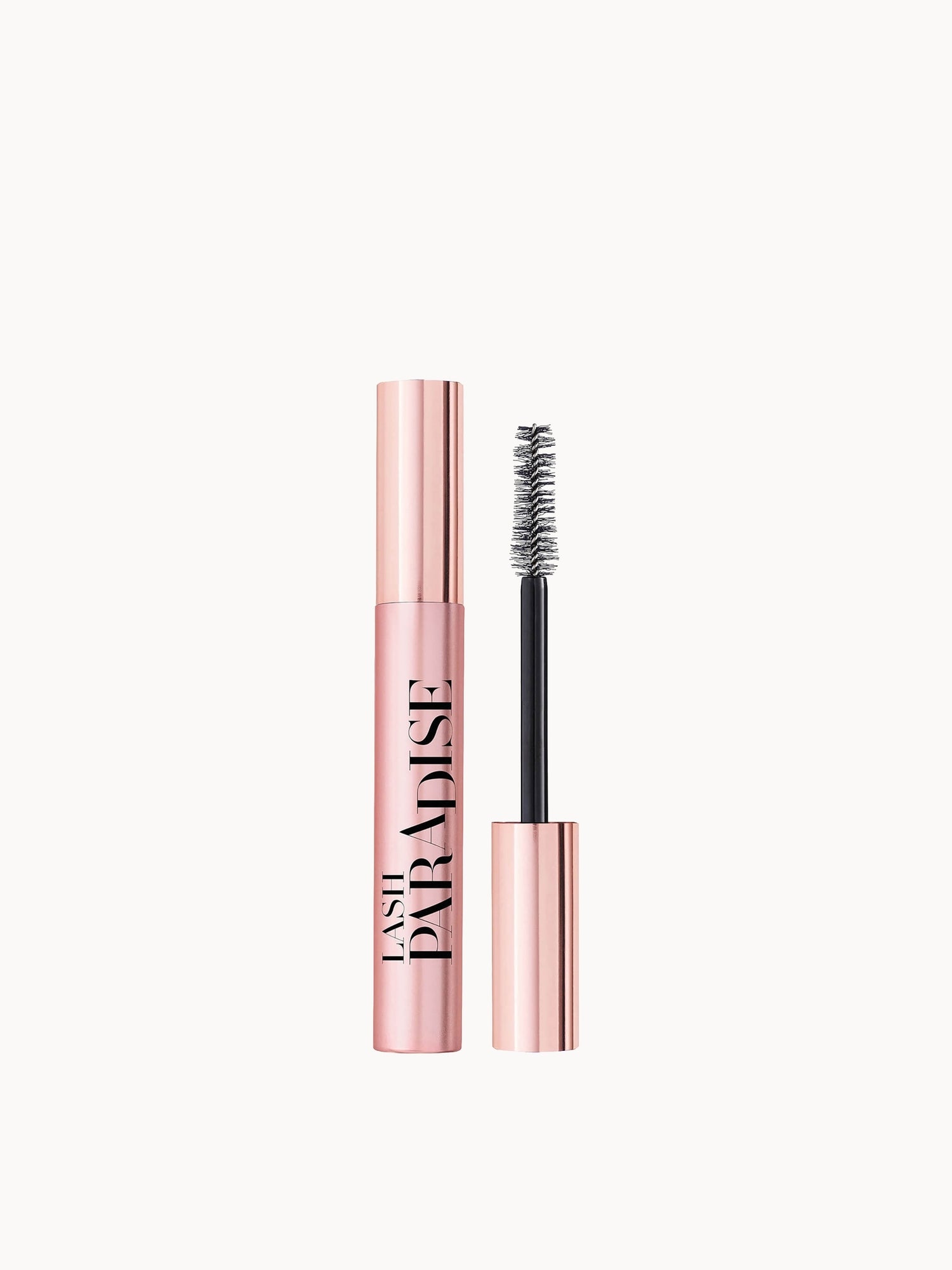 L'Oréal Paris Paradise Castor Oil Enriched Mascara for Sensitive Eyes - Intense Black — textura e acabamento