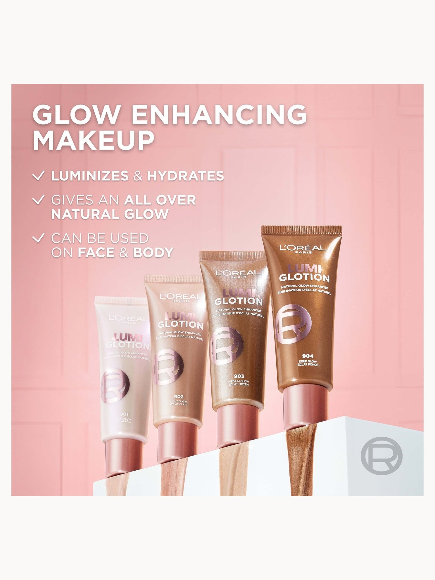 L'Oréal Paris Paradise Lumi Glotion (Various Shades) L'Oréal Paris — detalhe 5