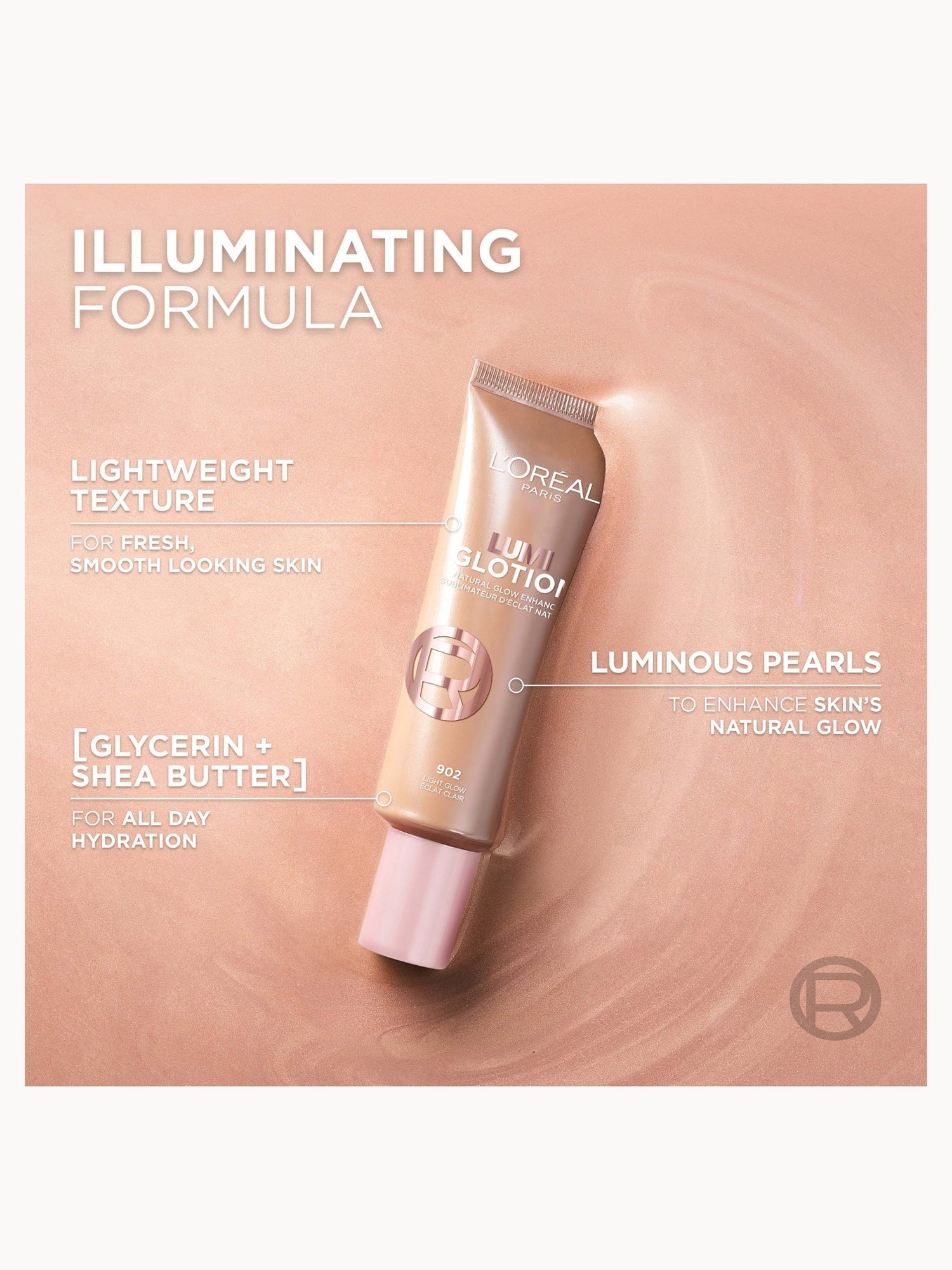 L'Oréal Paris Paradise Lumi Glotion (Various Shades) L'Oréal Paris — detalhe 6