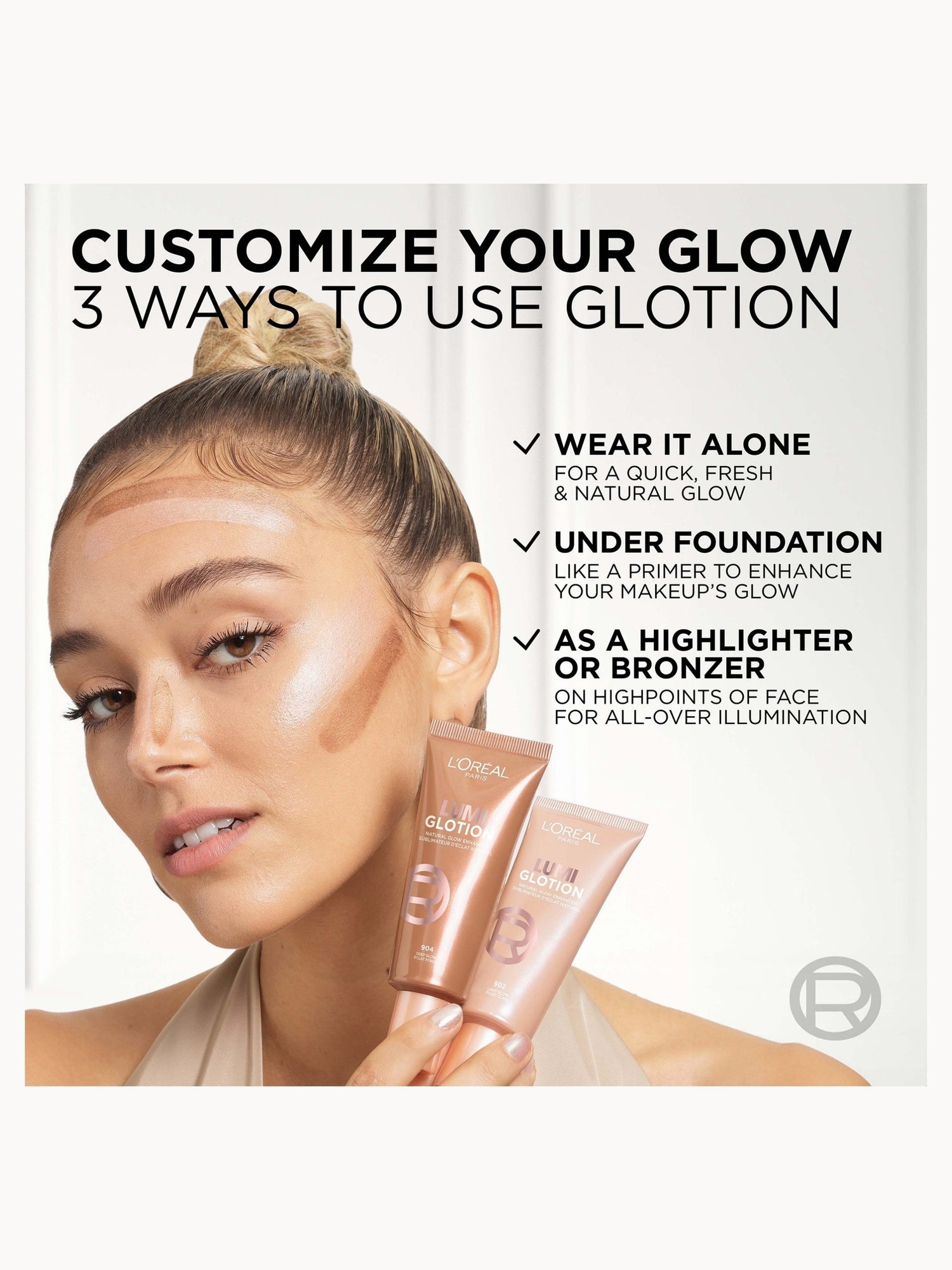 L'Oréal Paris Paradise Lumi Glotion (Various Shades) L'Oréal Paris — detalhe 7