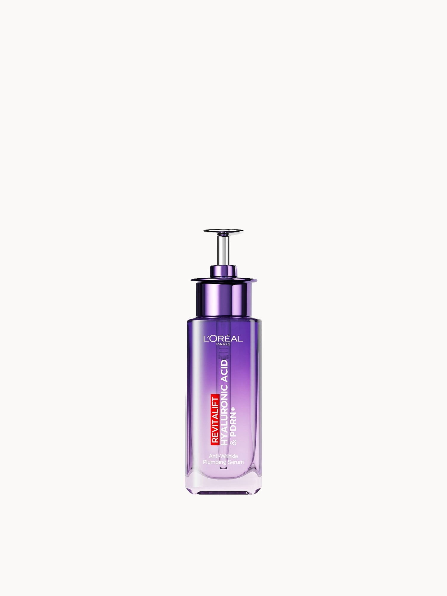 L'Oréal Paris Revitalift 1.5% Hyaluronic Acid & PDRN Serum 30ml L'Oréal Paris — textura e acabamento