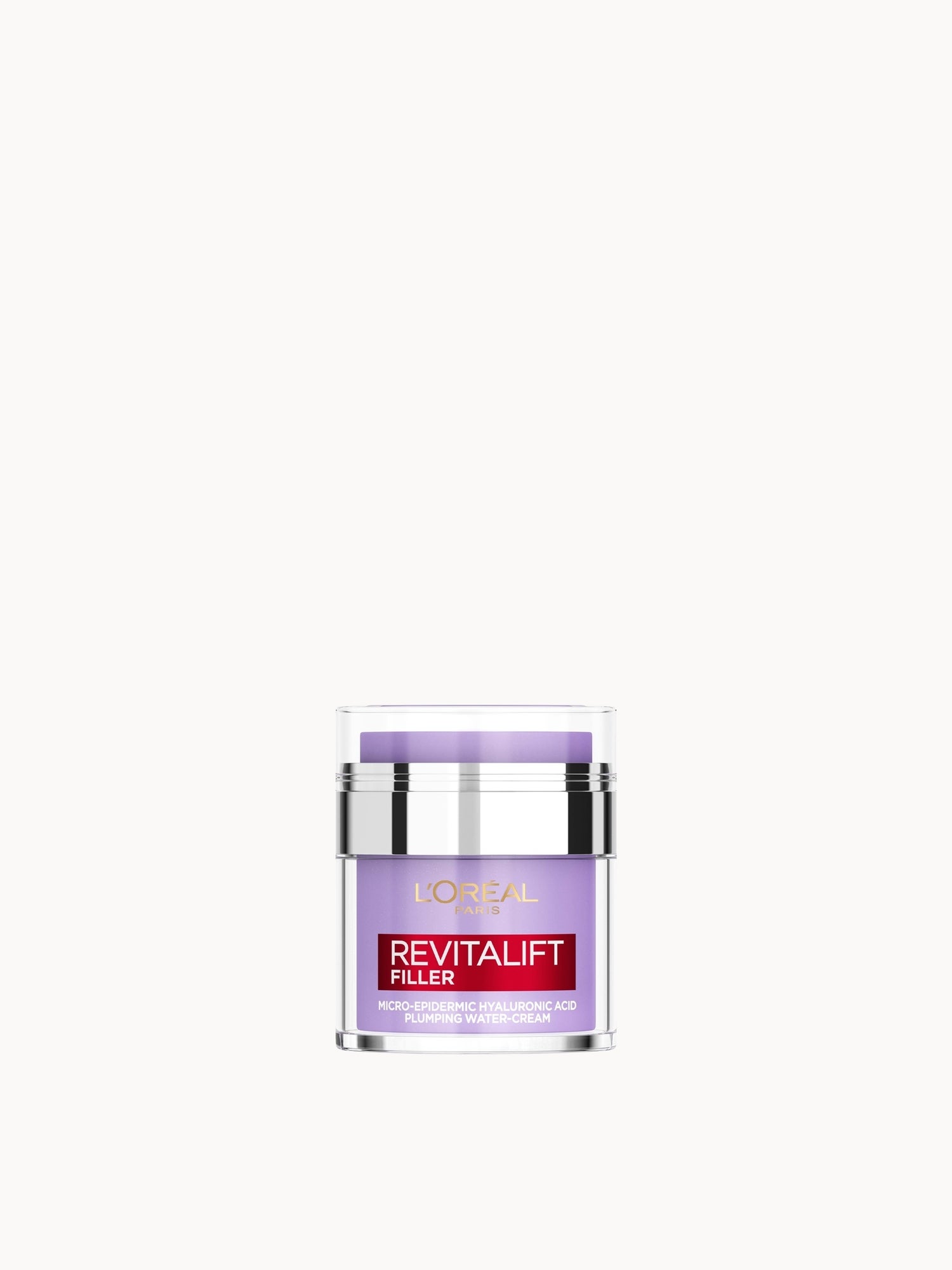 L'Oréal Paris Revitalift Filler Line Plumping Water Cream 50ml L'Oréal Paris — textura e acabamento