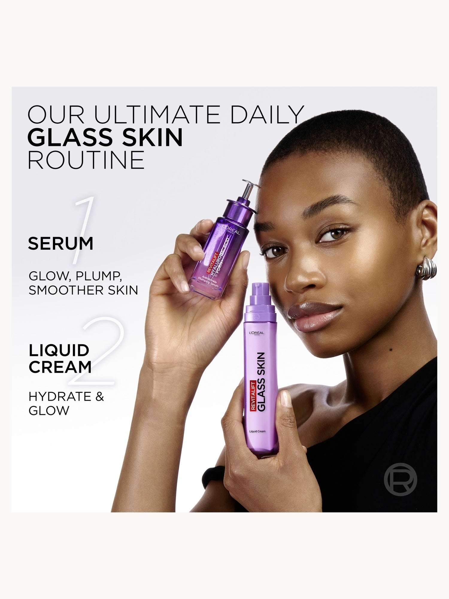 L'Oréal Paris Revitalift Filler Serum, 1.5% Pure Hyaluronic Acid, High Molecular and Micro Hyaluronic acid, Replumping and Hydrating, 15ml L'Oréal Paris — detalhe 9