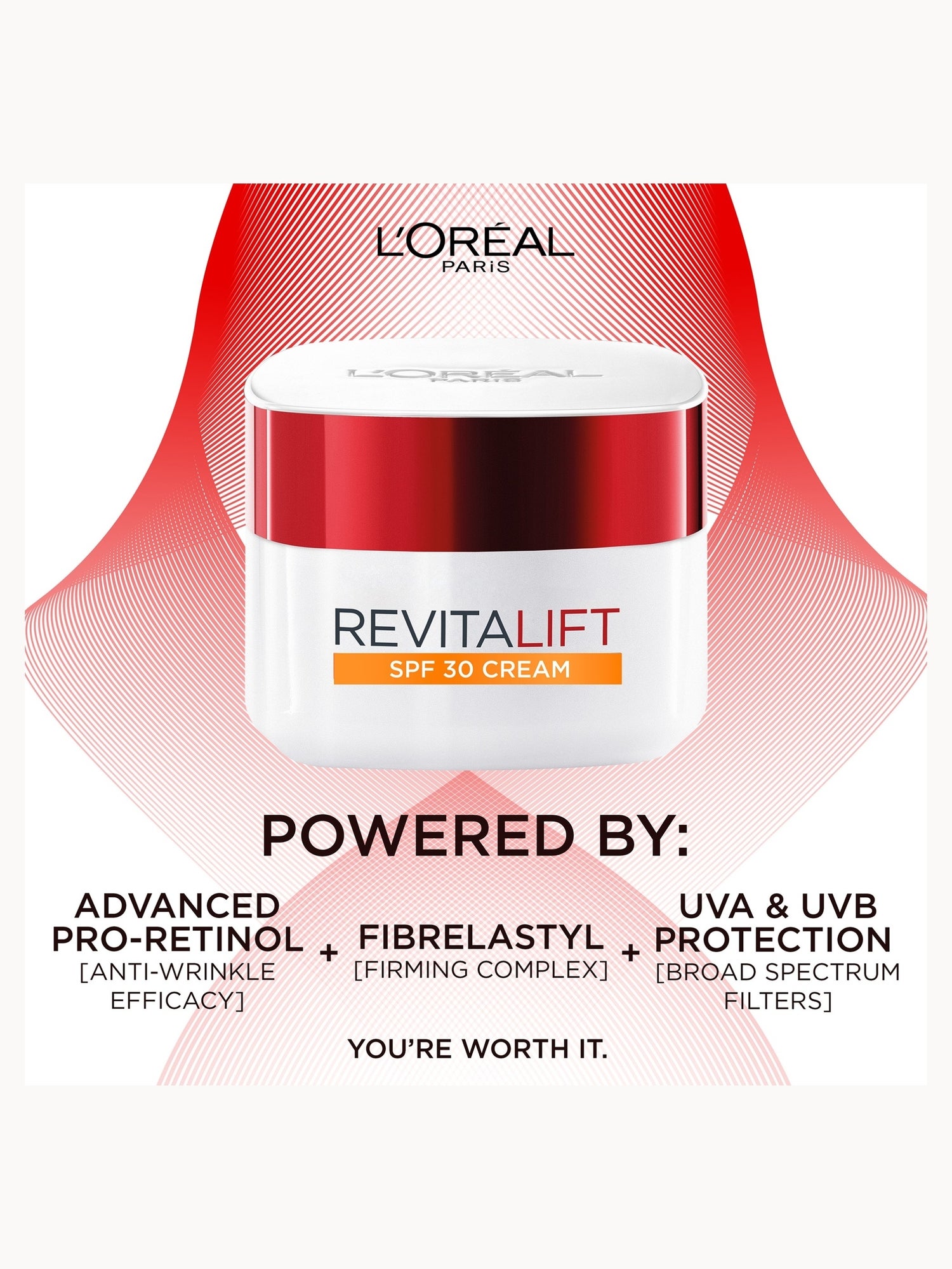 L’Oréal Paris Revitalift Hydrating SPF 30 Day Cream 50ml L'Oréal Paris — detalhe 4