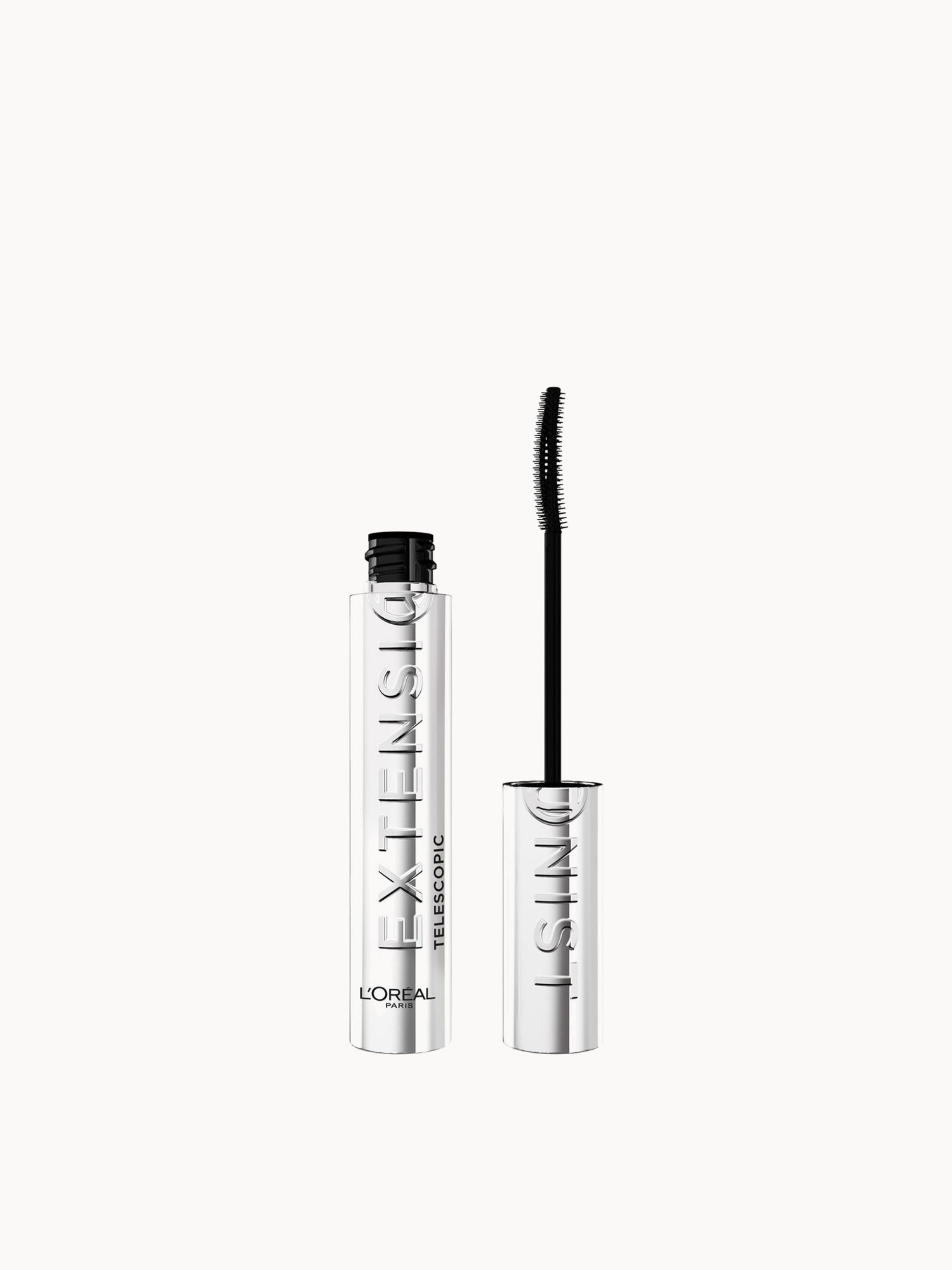L'Oréal Paris Telescopic Extensionist Lengthening & Curling Mascara - Black 9.9ml L'Oréal Paris — textura e acabamento