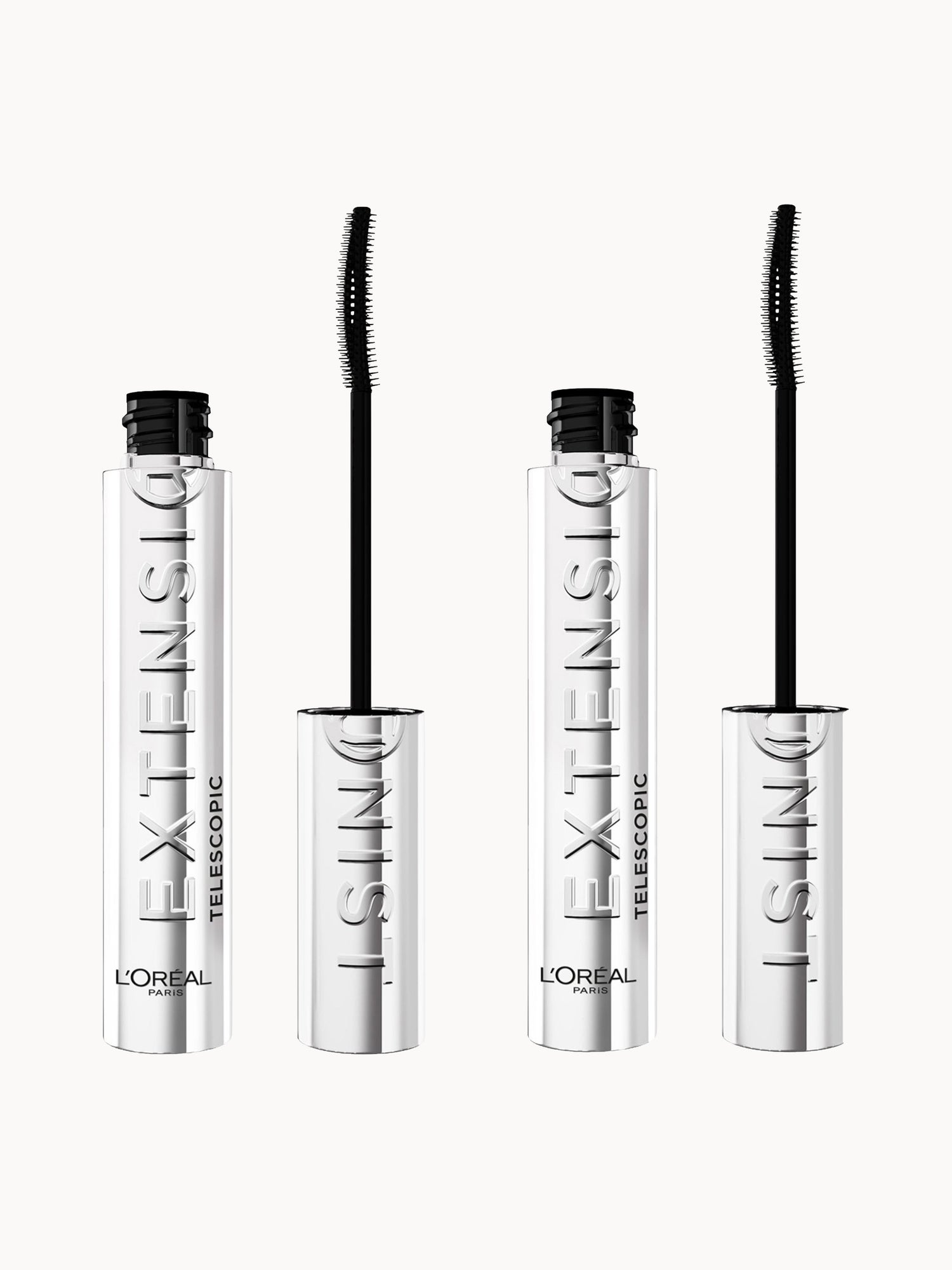 L'Oréal Paris Telescopic Extensionist Mascara Bundle L'Oréal Paris — textura e acabamento