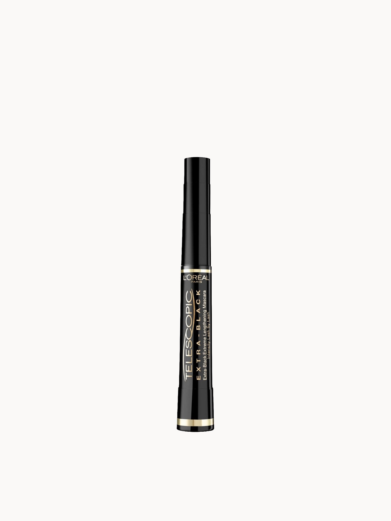 L'Oréal Paris Telescopic Extra Mascara - Black — textura e acabamento