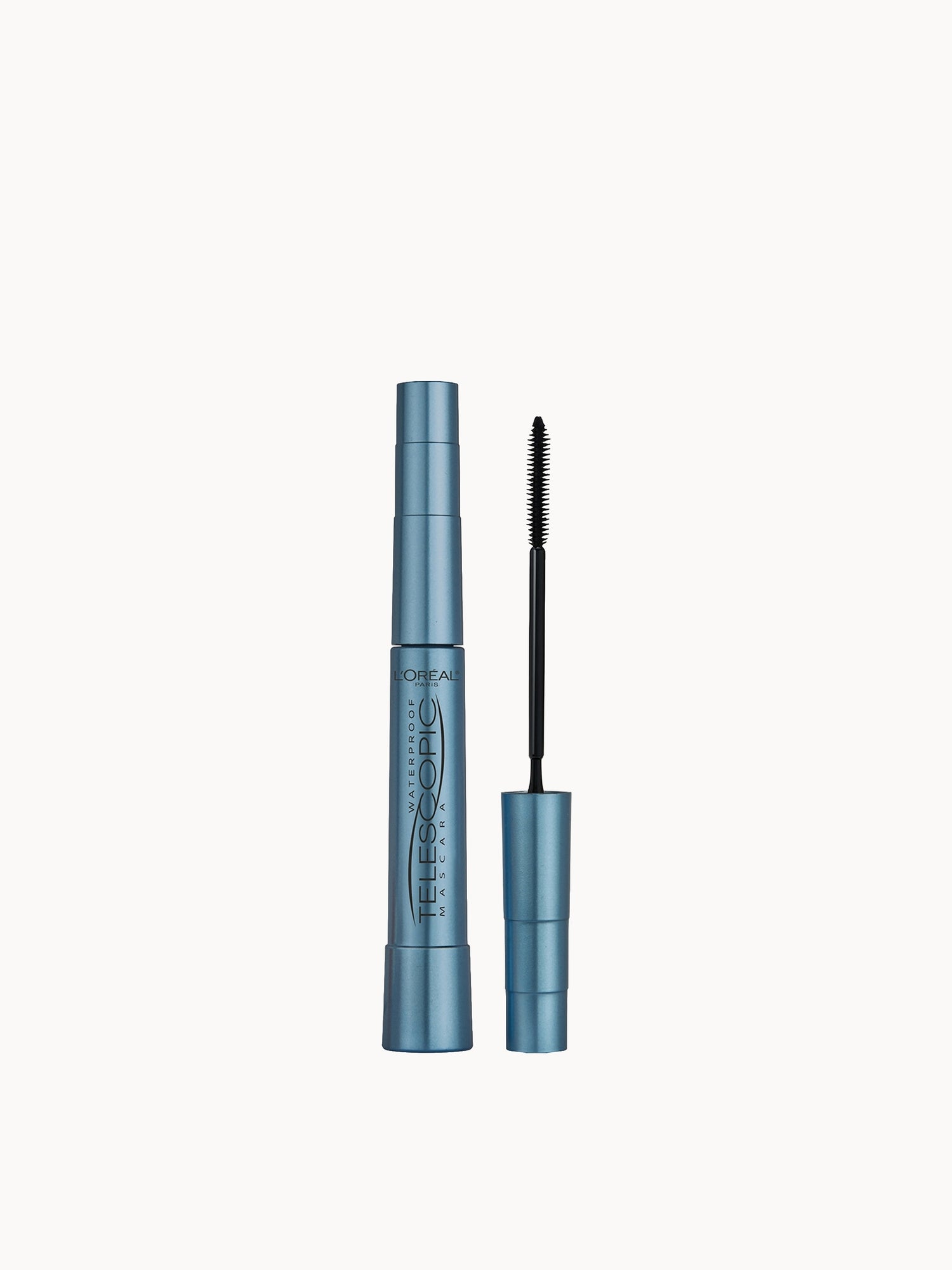 L'Oréal Paris Telescopic Lengthening Waterproof Mascara, Black — detalhe 8