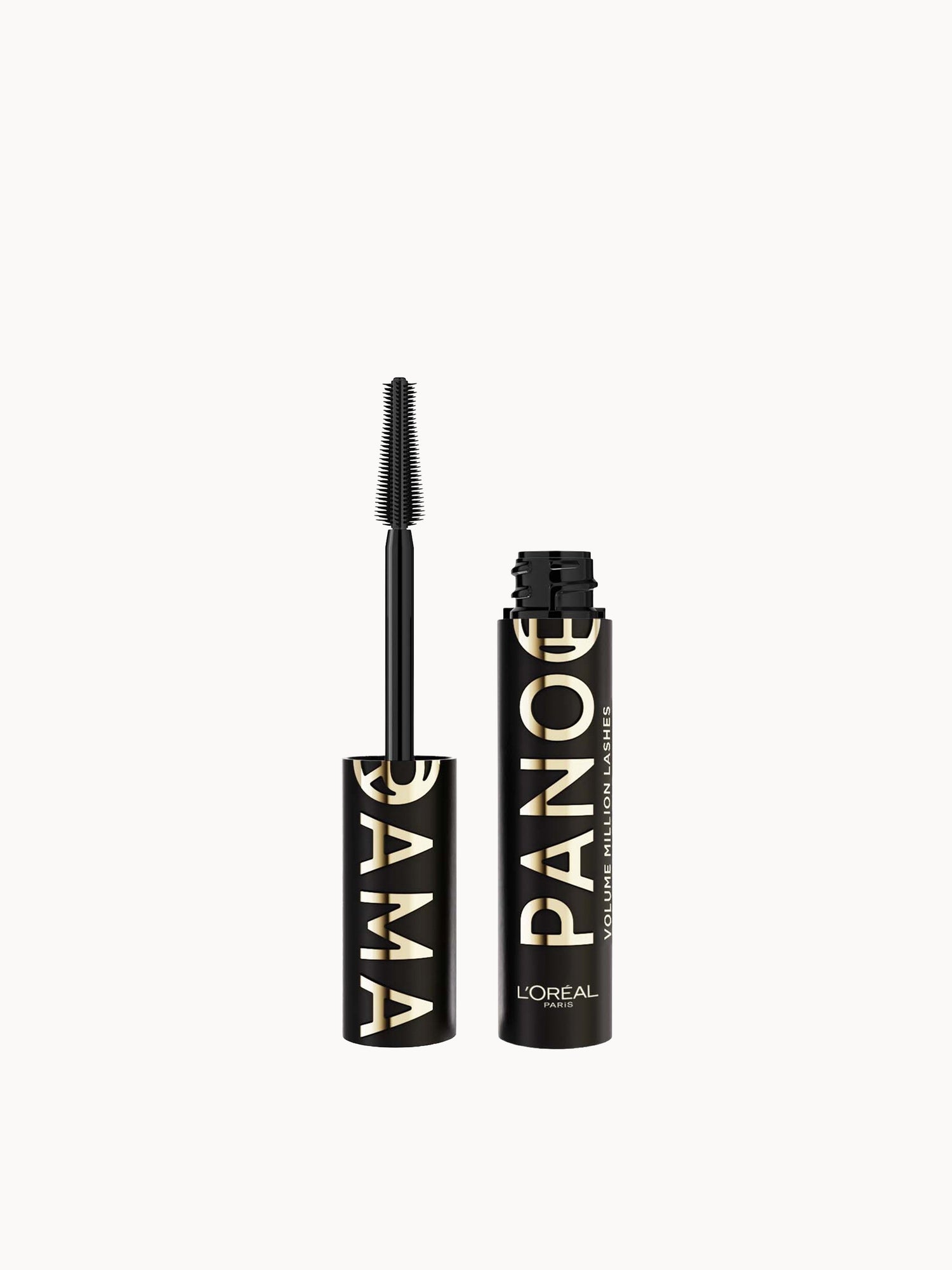 L'Oréal Paris Volume Million Lashes Panorama All Night Volumising Mascara, Black 10ml L'Oréal Paris — textura e acabamento