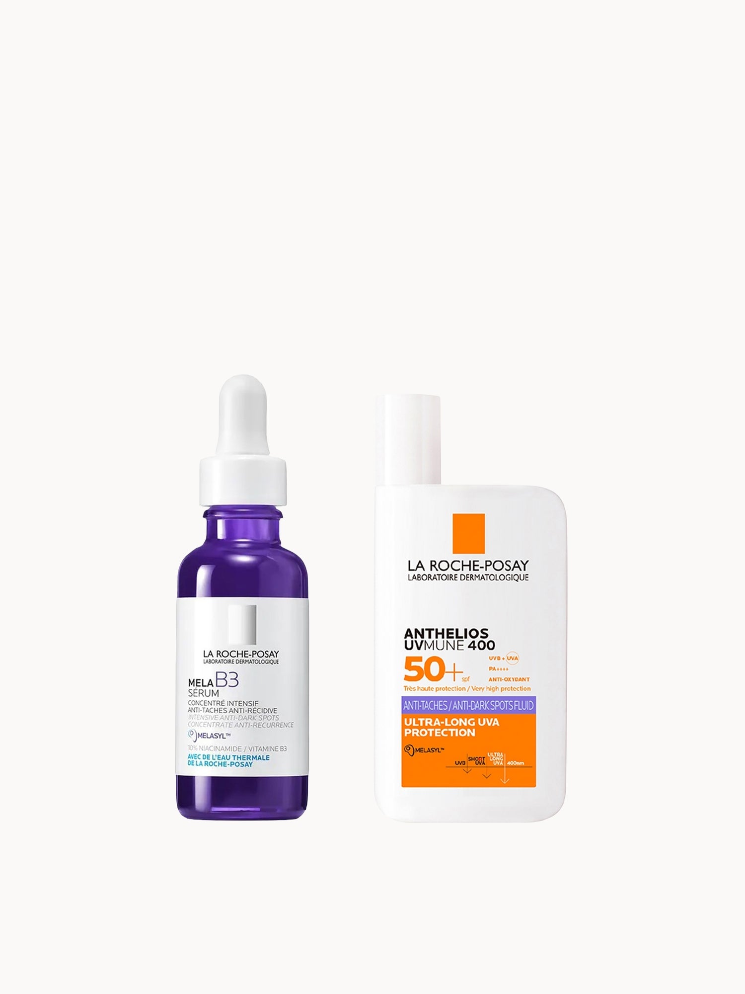 La Roche-Posay Anthelios Anti-Dark Spot Bundle La Roche-Posay — textura e acabamento