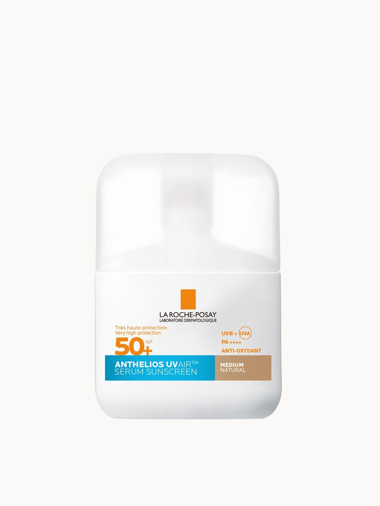 La Roche Posay Anthelios UVAIR Serum Sunscreen SPF50+ Light with Hyaluronic Acid, Niacinamide & Vitamin E, For all skin types, 50ml La Roche-Posay — detalhe 8