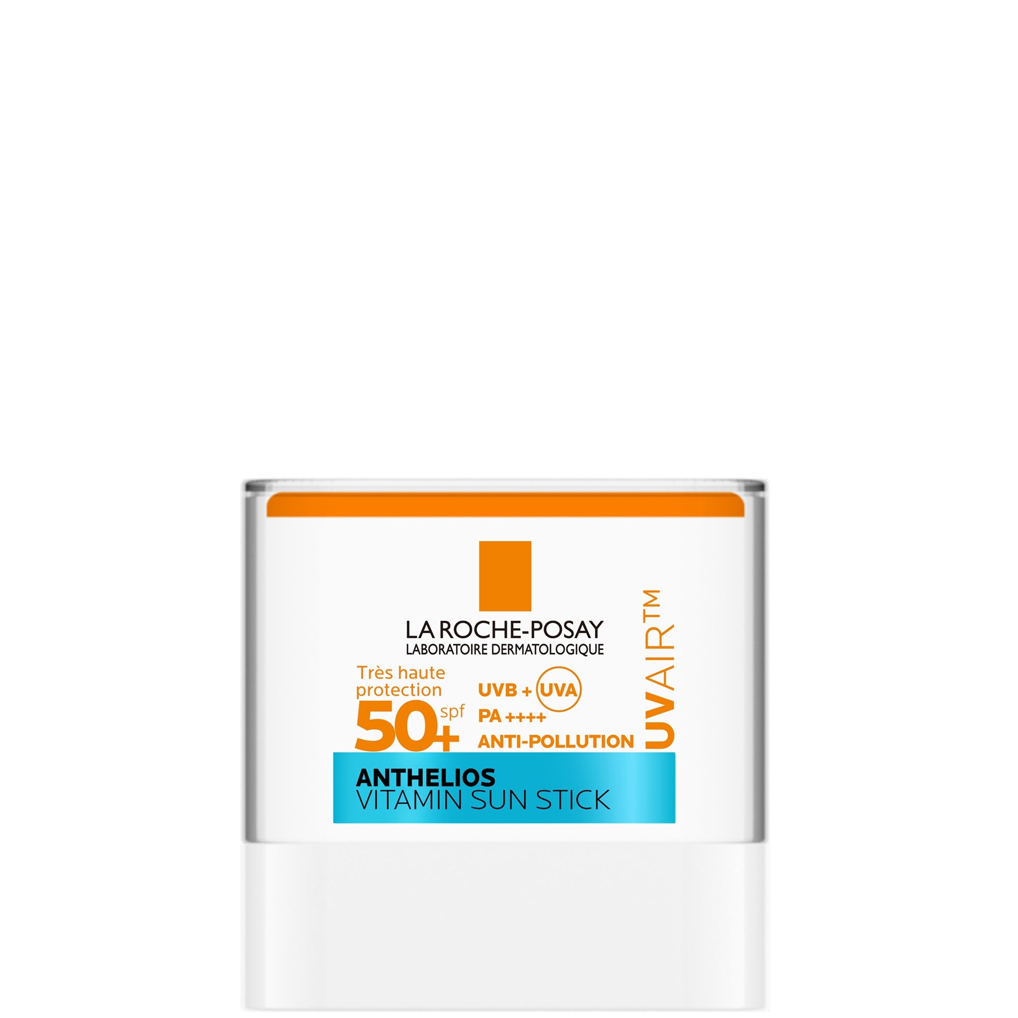 La Roche-Posay Anthelios UVAIR Vitamin Sun Stick SPF50+ with Vitamin E & Astaxathine 10ml La Roche-Posay — textura e acabamento