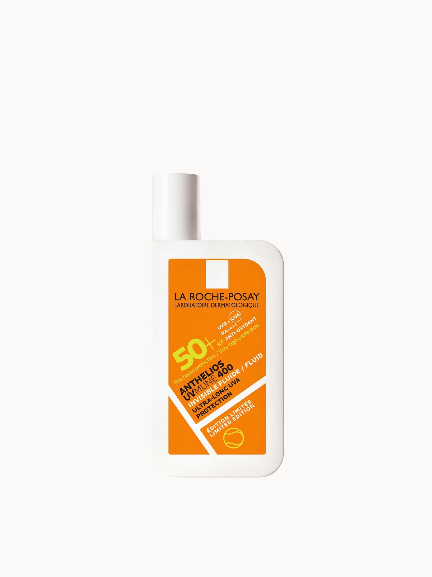 La Roche-Posay Anthelios UVMune 400 Invisible Fluid Non-Perfumed Suncream SPF50+ 50ml La Roche-Posay — textura e acabamento