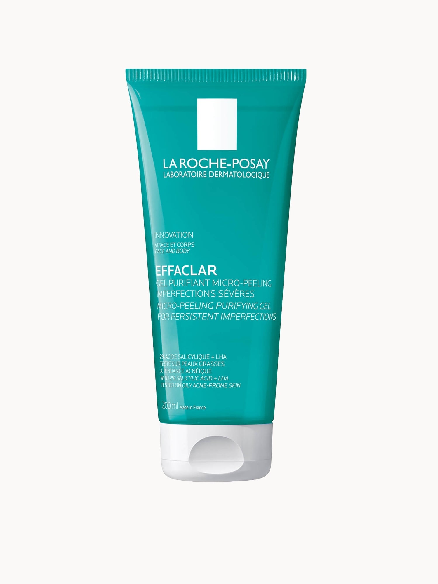 La Roche-Posay Effaclar Micro-Peeling Purifying Gel Wash (Various Sizes) — detalhe 5