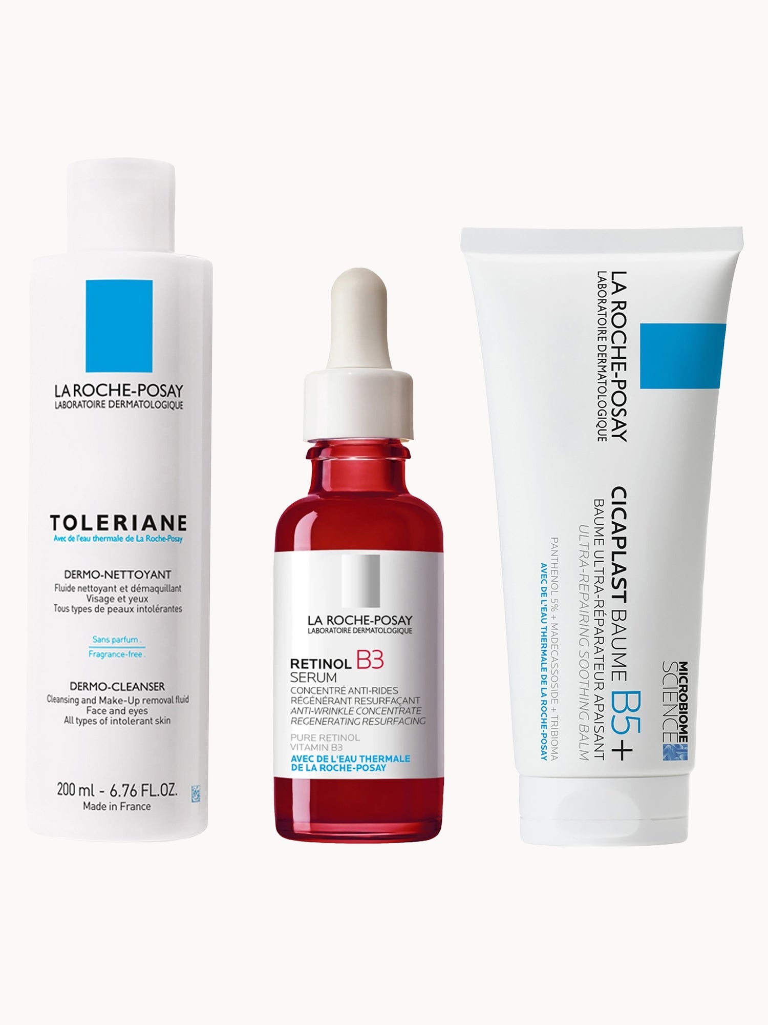 La Roche Posay Evening Skin Restoring Bundle La Roche-Posay — textura e acabamento