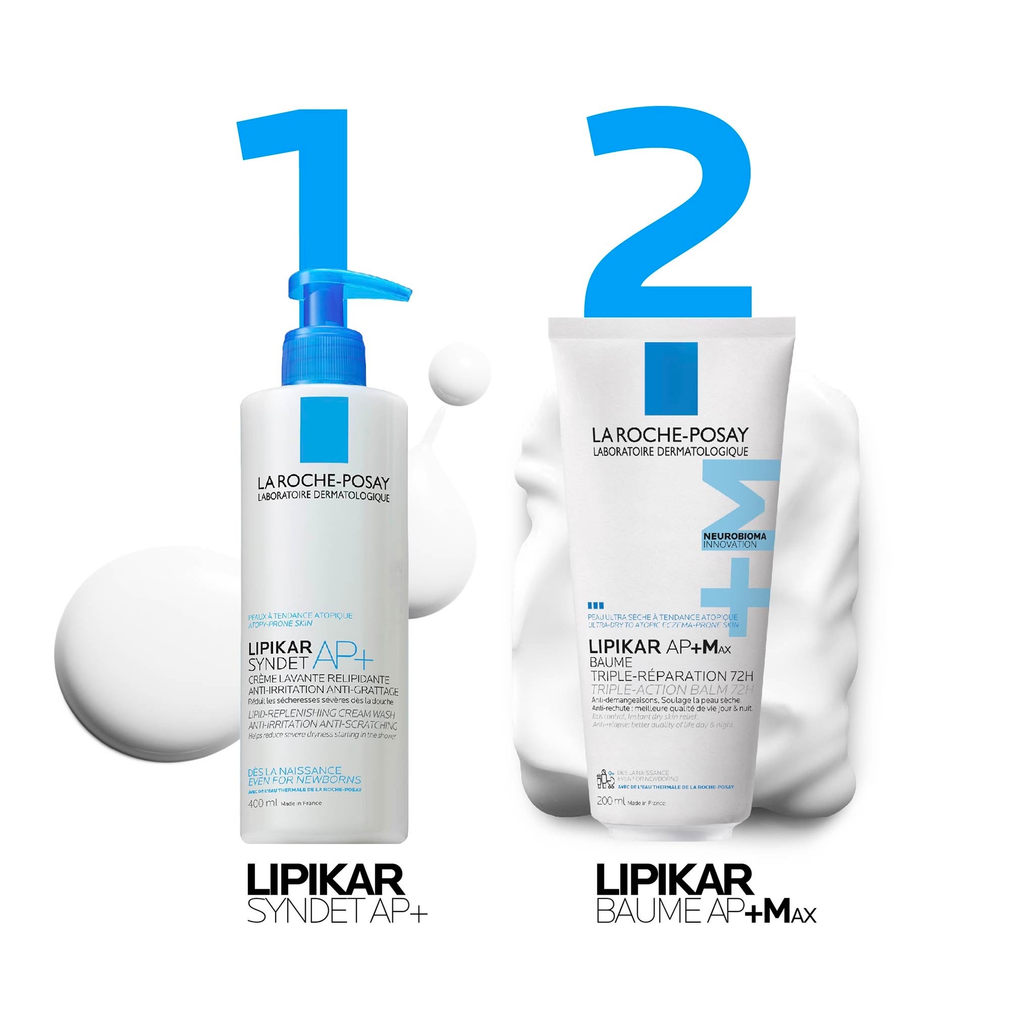 La Roche-Posay LIPIKAR AP+Max Triple-Action Balm for Ultra-Dry to Topic Eczema-Prone Skin 200ml La Roche-Posay — detalhe 7
