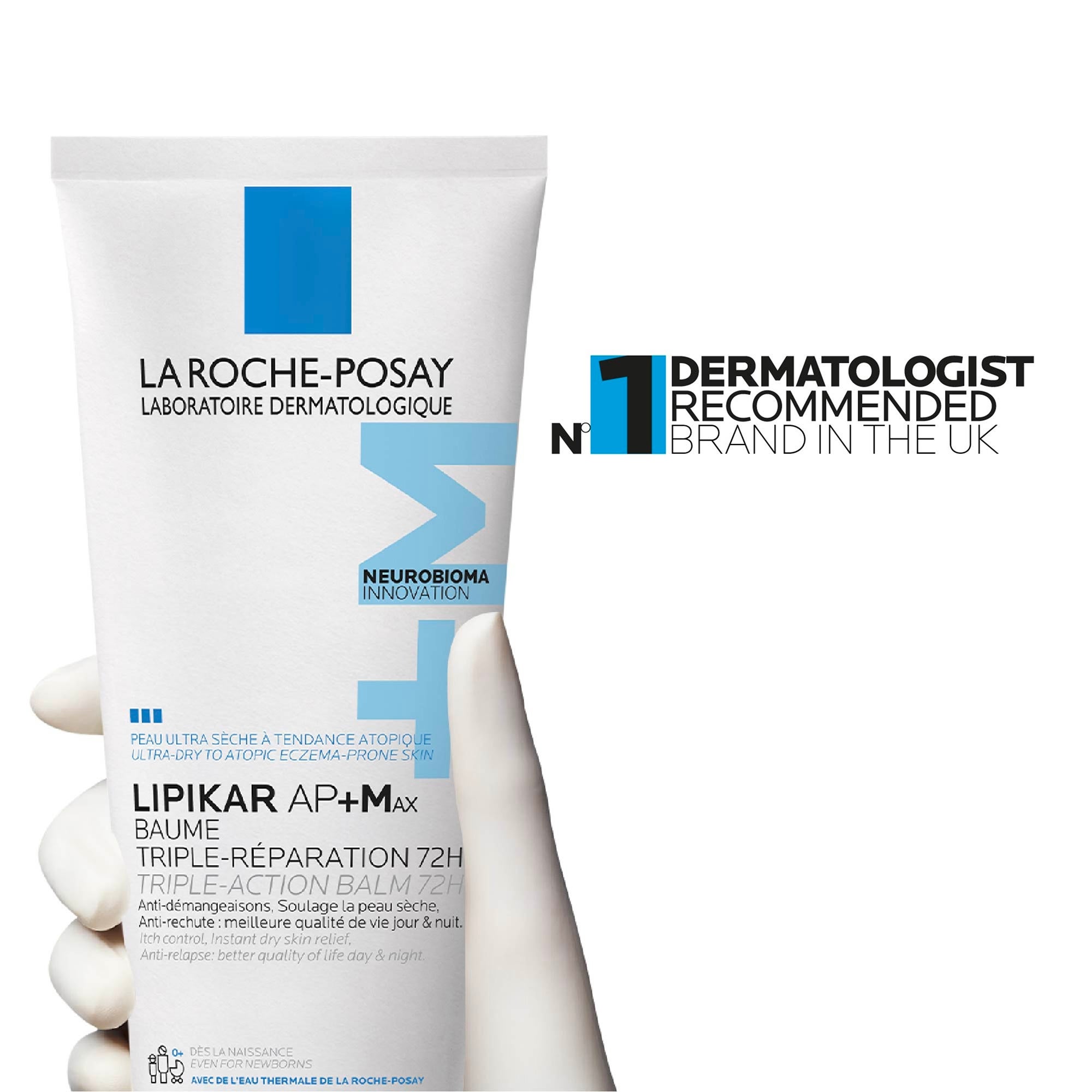 La Roche-Posay LIPIKAR AP+Max Triple-Action Balm for Ultra-Dry to Topic Eczema-Prone Skin 200ml La Roche-Posay — detalhe 9