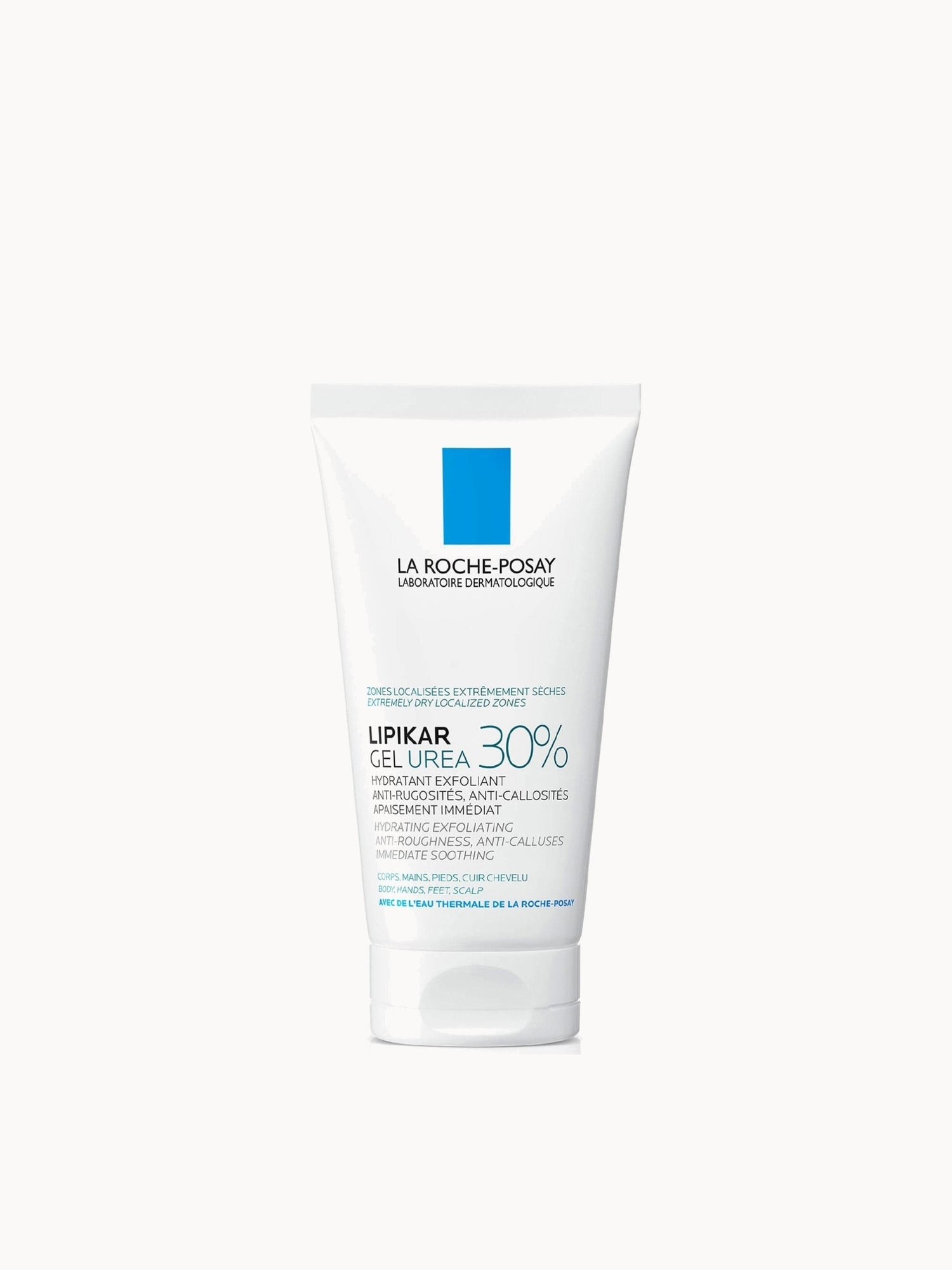 La Roche Posay Lipikar Urea 30% Exfoliating Moisturising Gel 50ml La Roche-Posay — textura e acabamento
