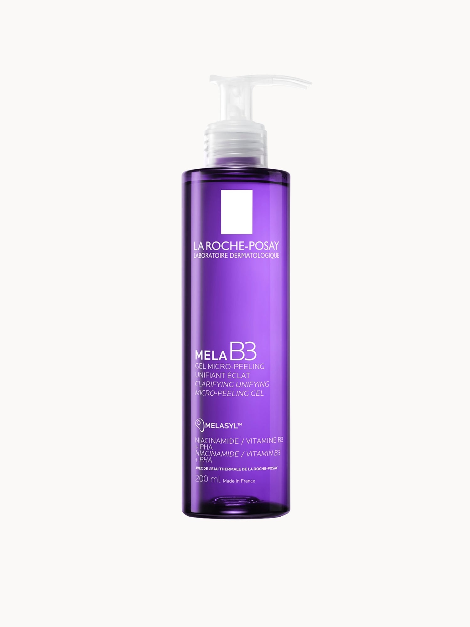 La Roche-Posay Mela B3 Facial Gel Cleanser with Melasyl and Niacinamide 200ml — detalhe 5
