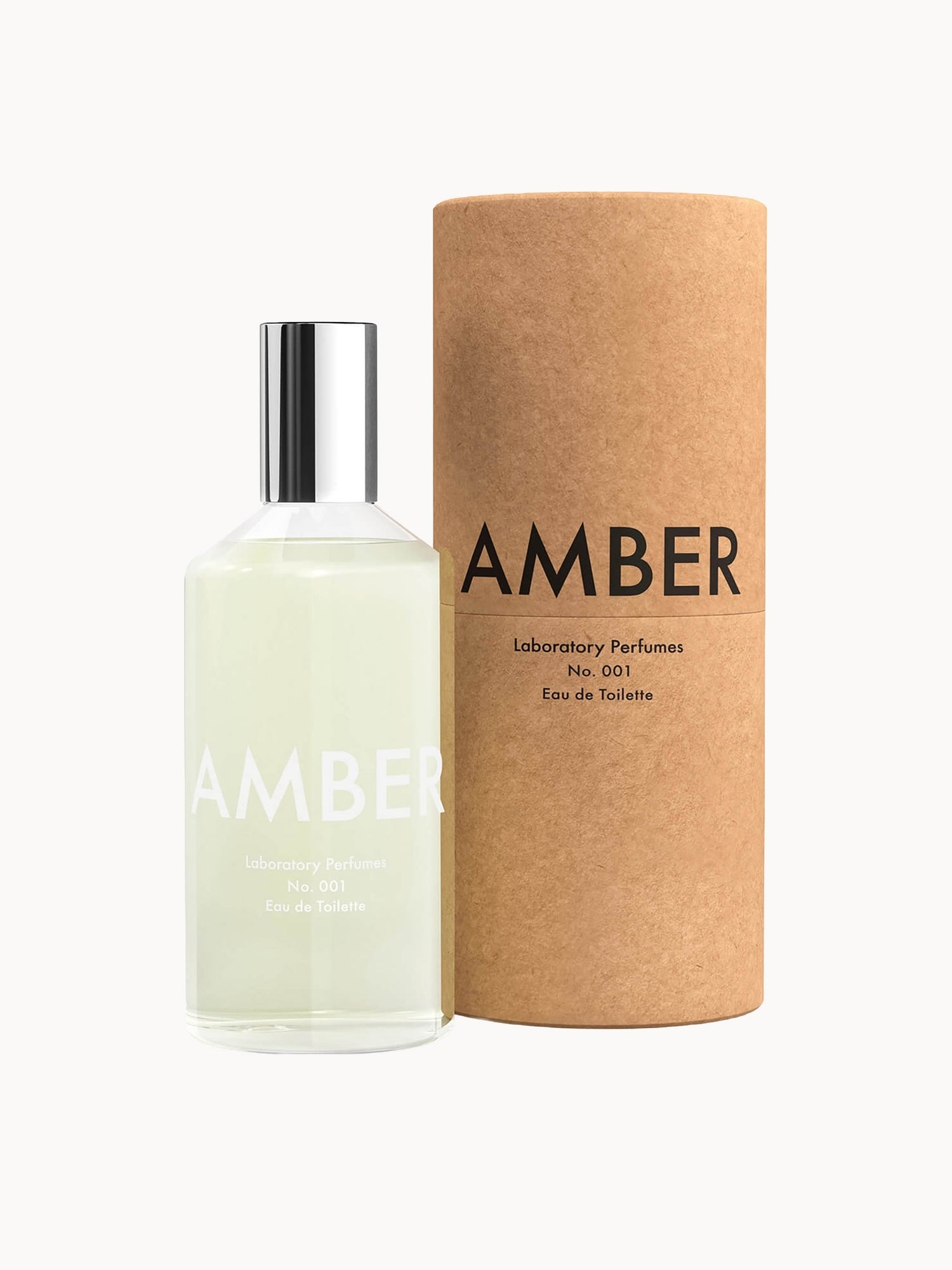 Laboratory Perfumes Amber Eau de Toilette 100ml — textura e acabamento