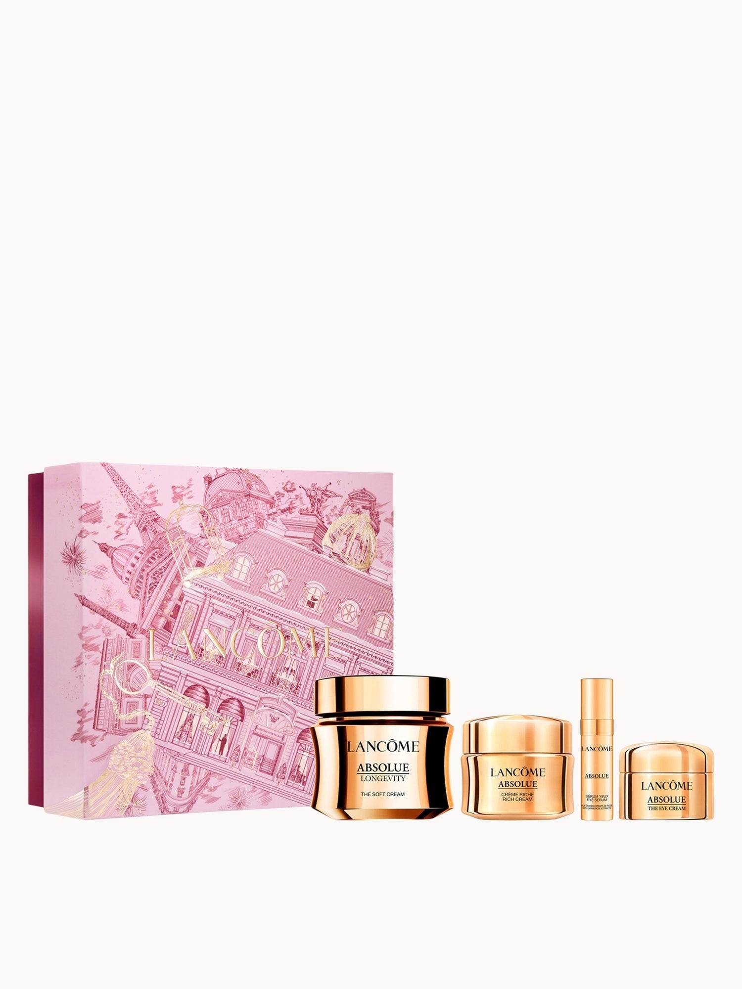 Lancôme Absolue Soft Cream 60ml Skincare Set (Worth £415) Lancôme — textura e acabamento
