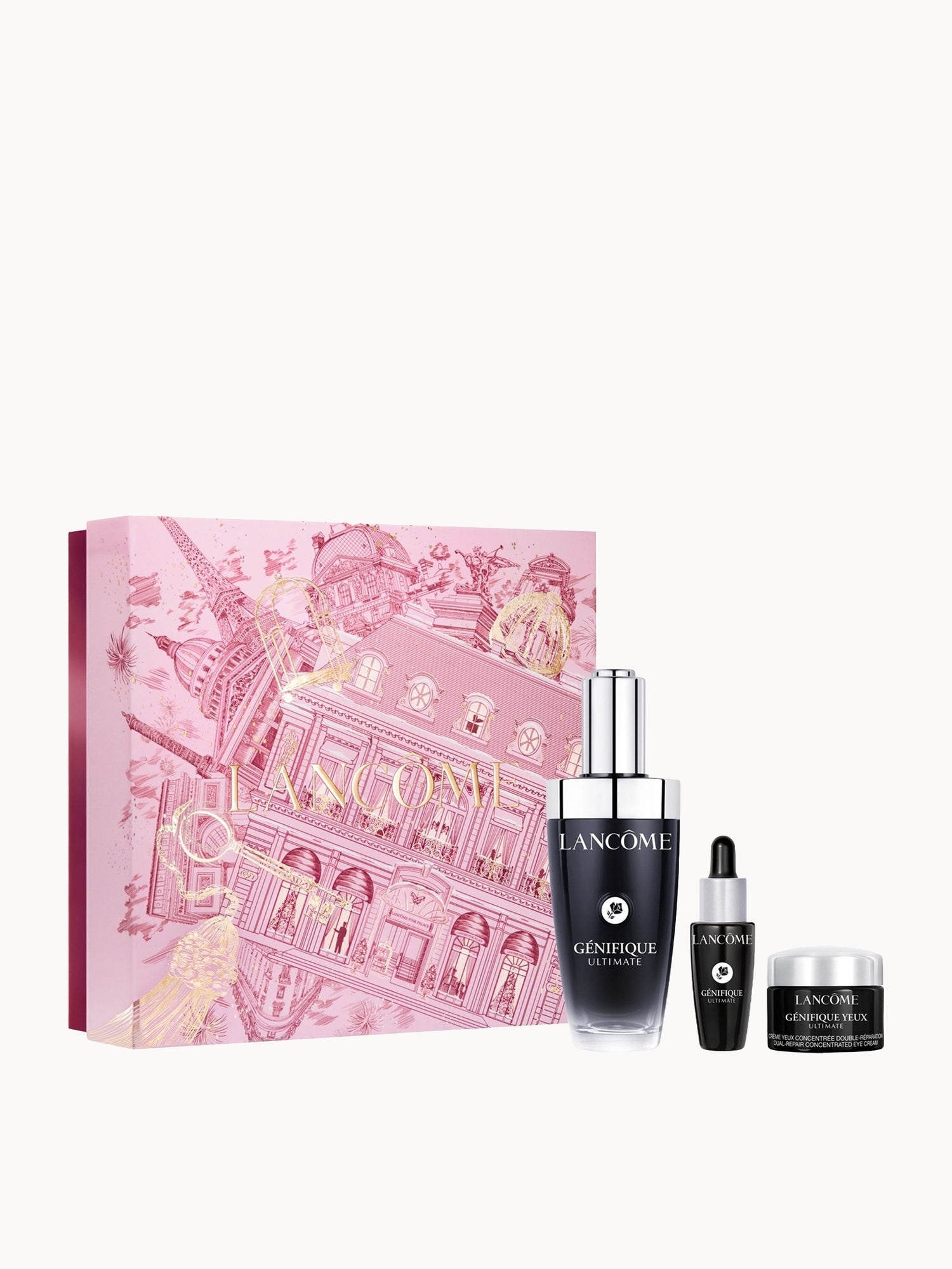Lancôme Génifique Ultimate Serum 50ml Gift Set Lancôme — textura e acabamento