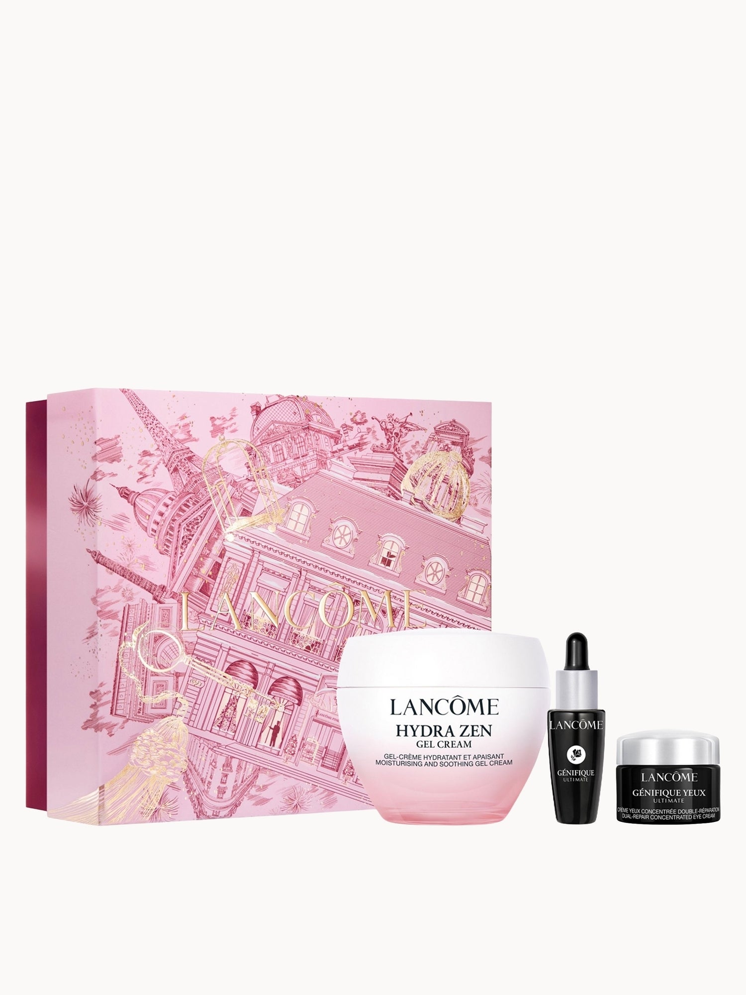 Lancôme Hydra Zen Cream 50ml Gift Set (Worth £67) Lancôme — textura e acabamento