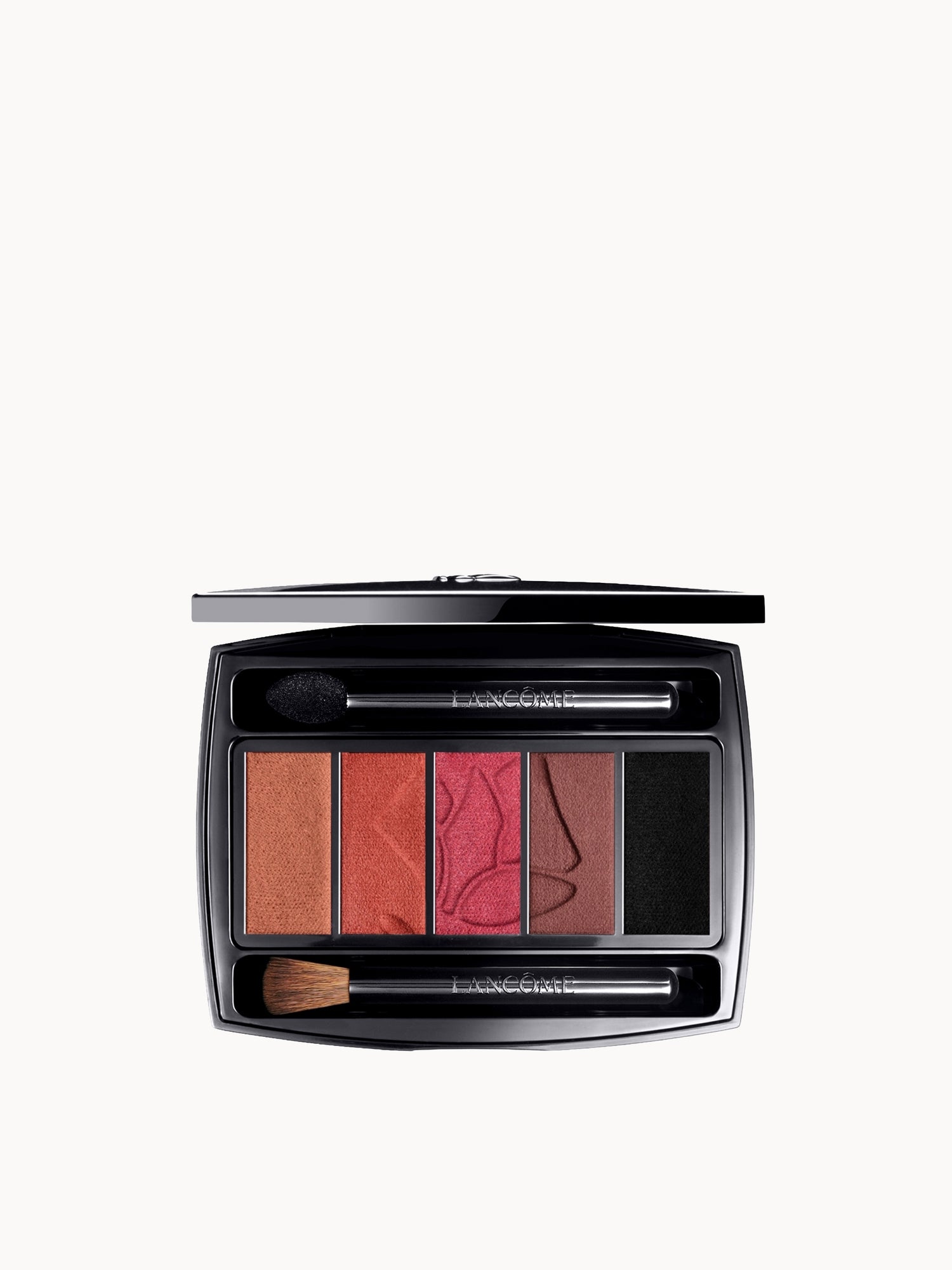 Lancome Hypnose Drama Eyeshadow Palette R19 Lancôme — textura e acabamento