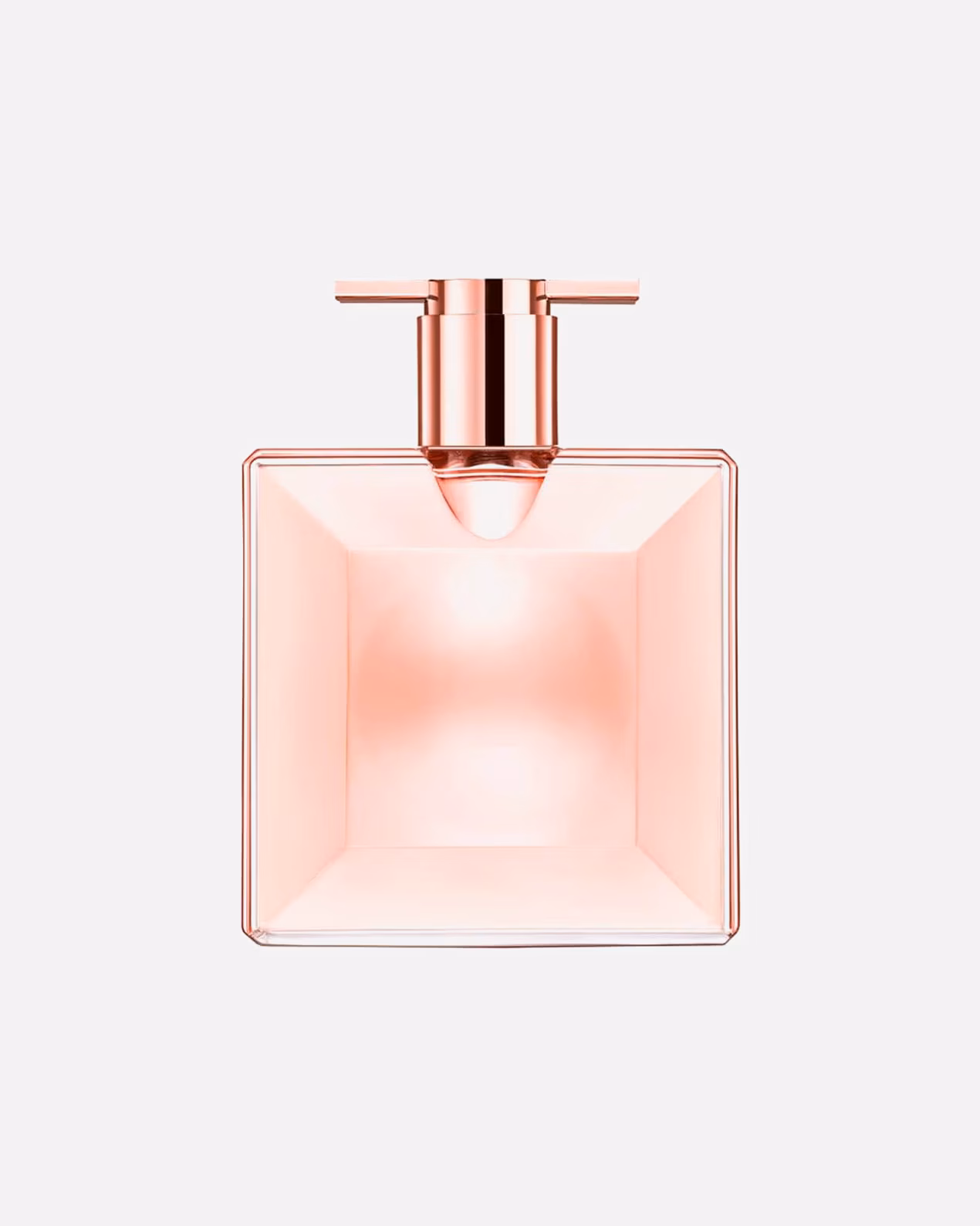 Lancôme Idôle Eau de Parfum — textura e acabamento