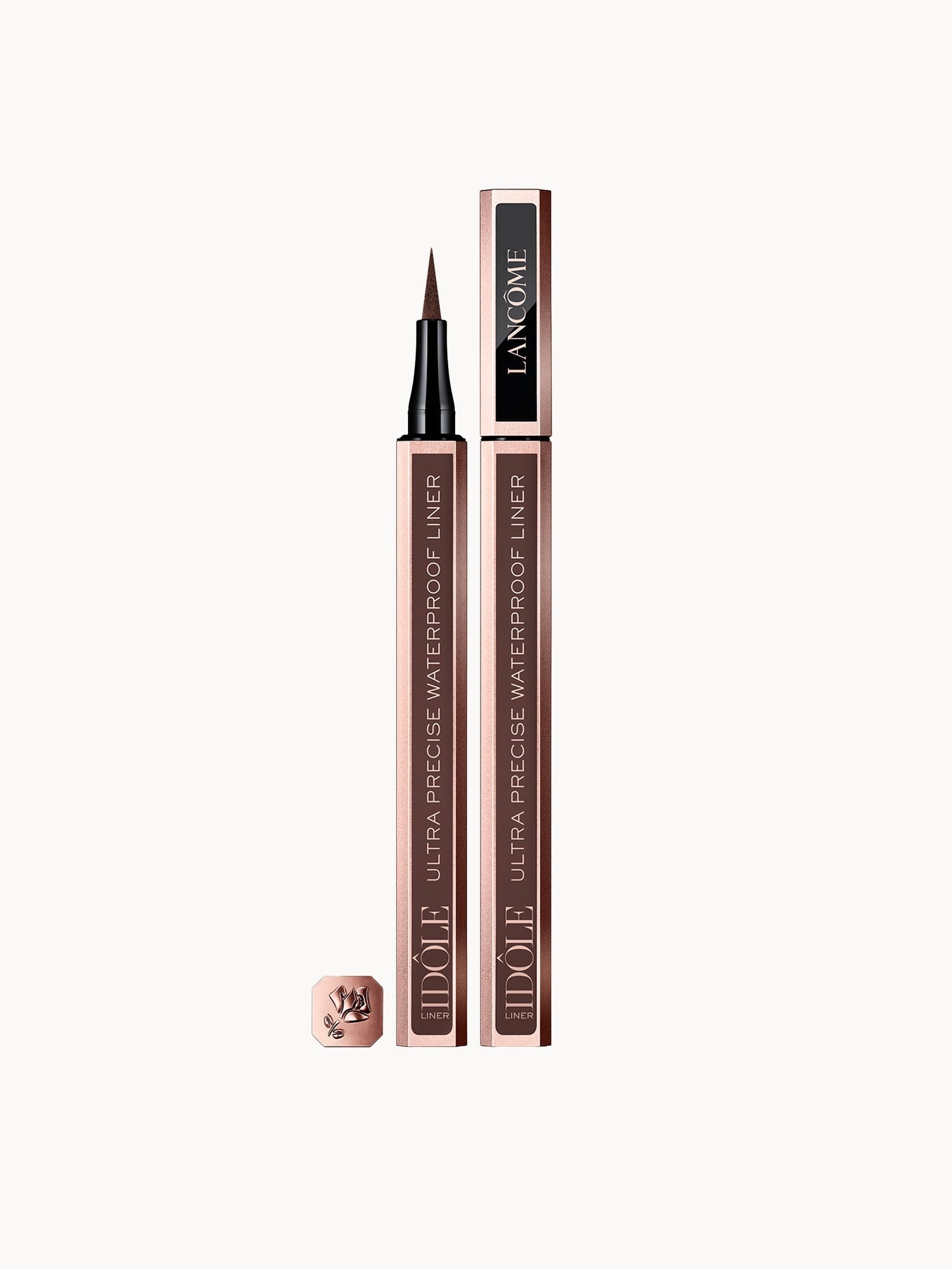 Lancôme Idôle Eye Liner Syrup Brown Matte 1ml Lancôme — textura e acabamento
