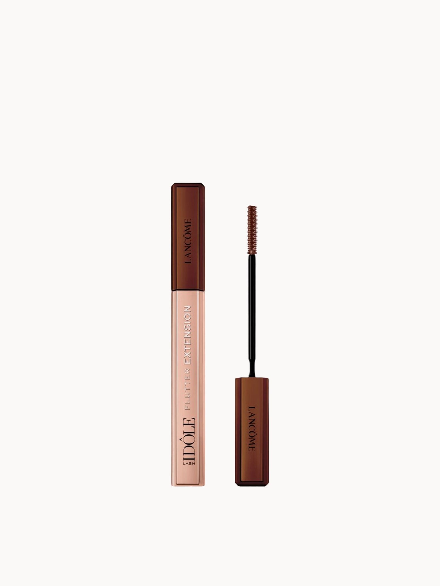 Lancôme Lash Idole Flutter Extension Mascara Choco Brown 9.5ml Lancôme — textura e acabamento