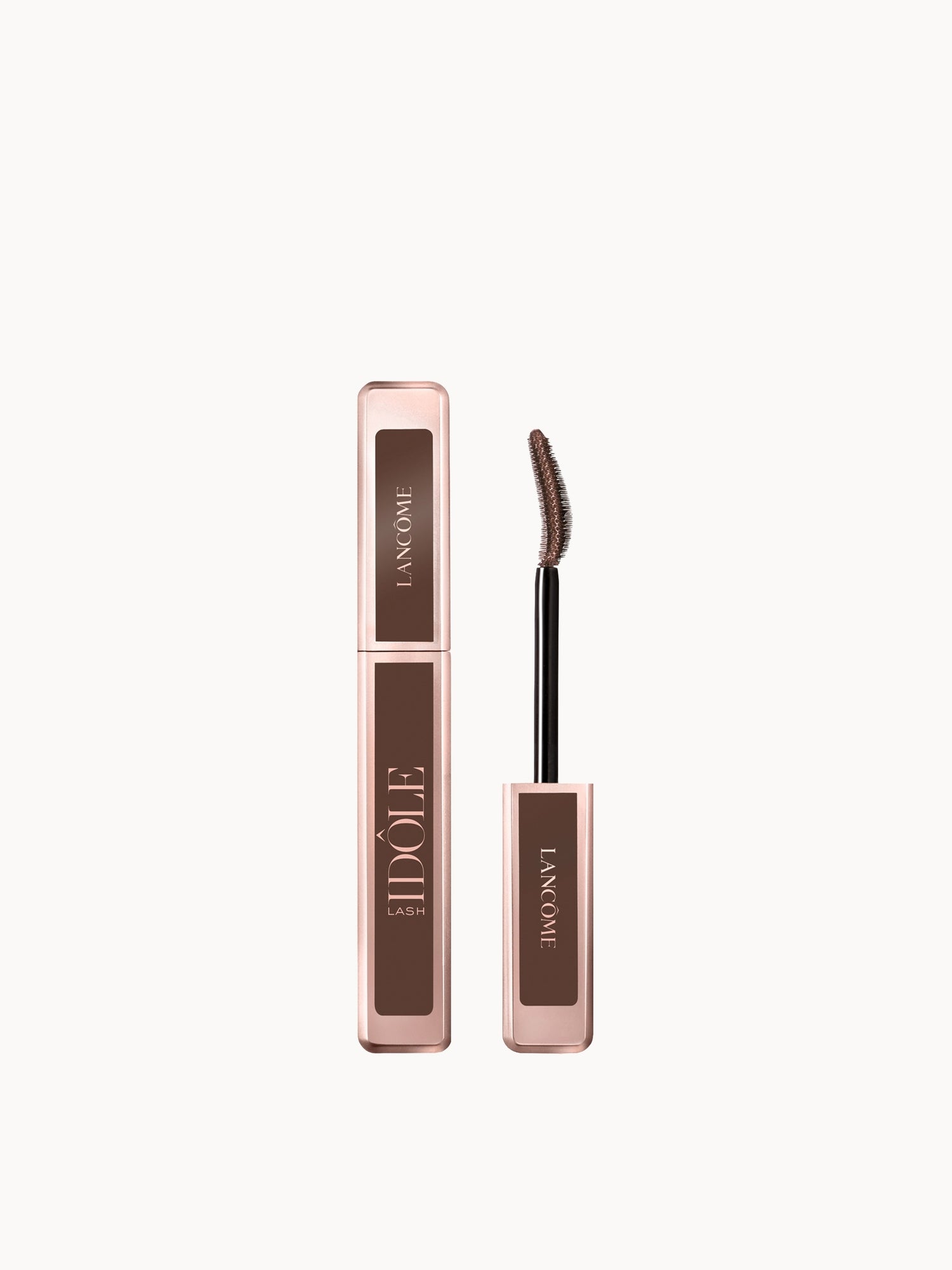 Lancôme Lash Idôle Mascara Brown 8ml Lancôme — textura e acabamento