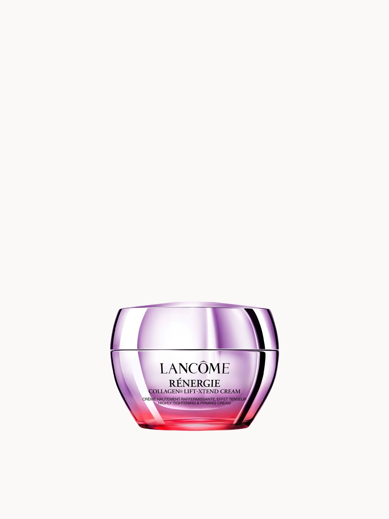 Lancôme Renergie Collagen Lift-Xtend Cream 30ml — textura e acabamento