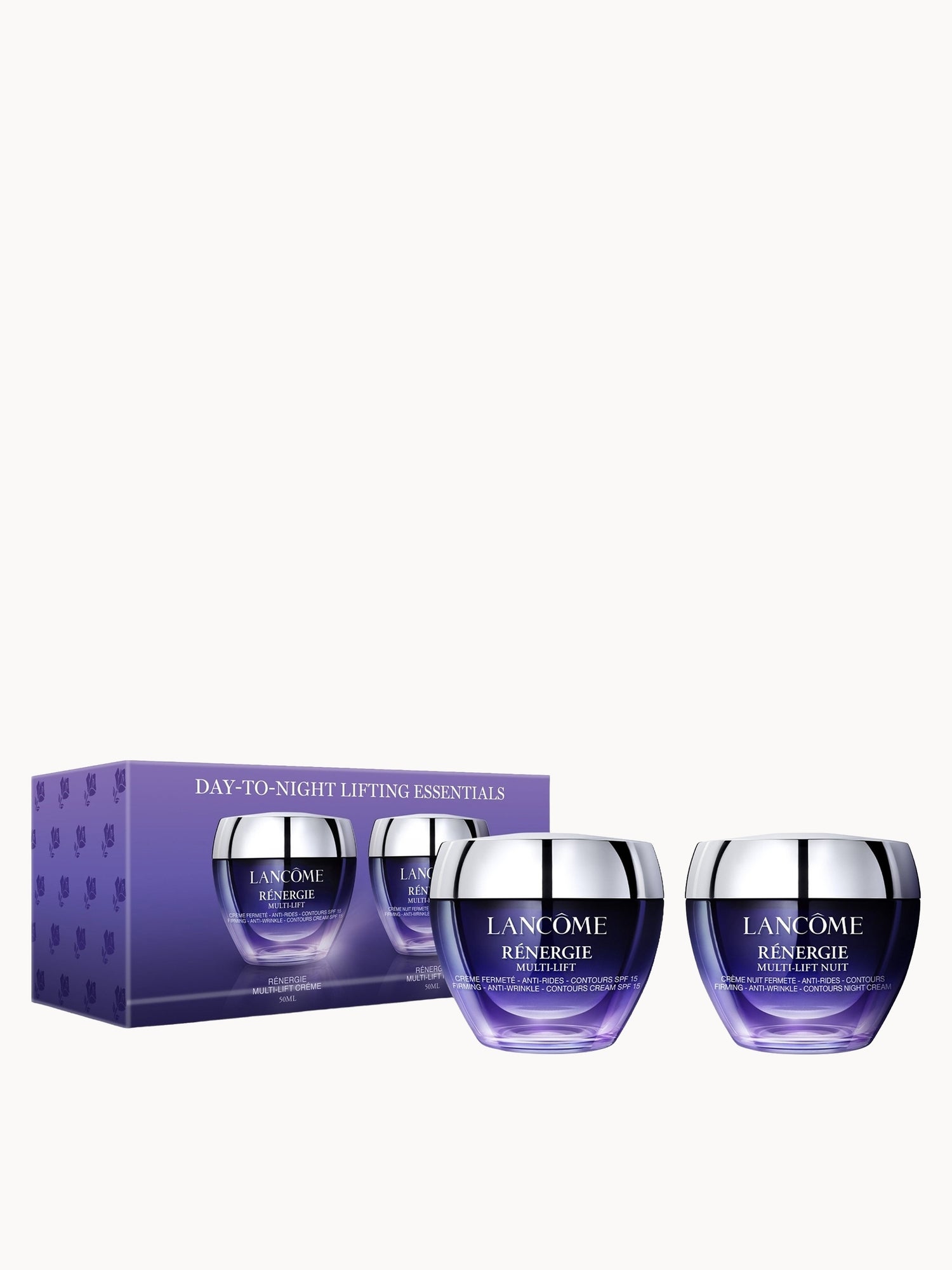Lancôme Renergie Multi-Lift Duo Gift Set Lancôme — textura e acabamento